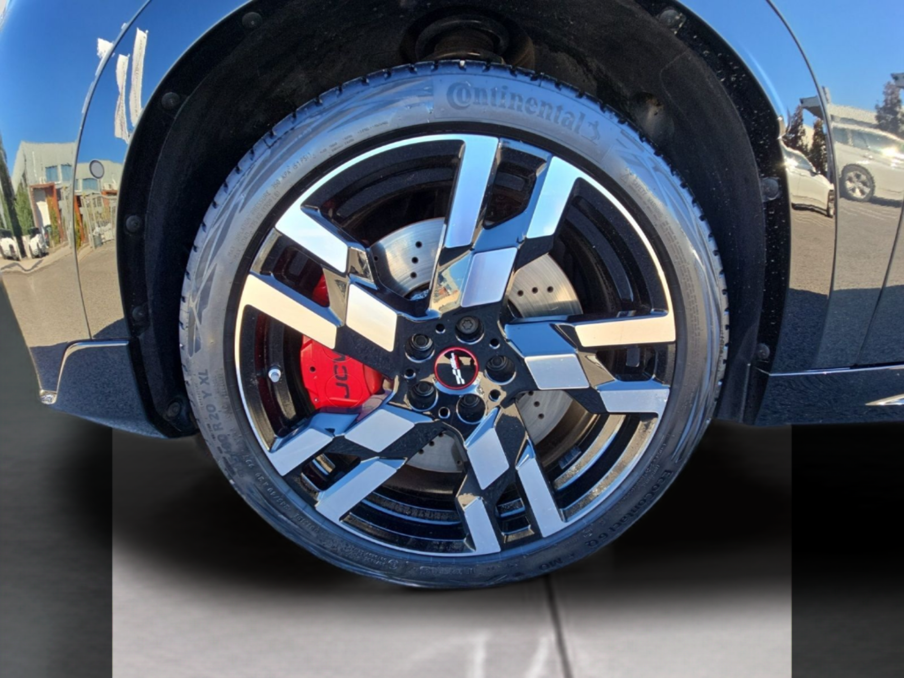 fotoG 15 del MINI MINI Countryman John Cooper Works ALL4 221 kW (300 CV) 300cv Gasolina de 2024 em Bragança