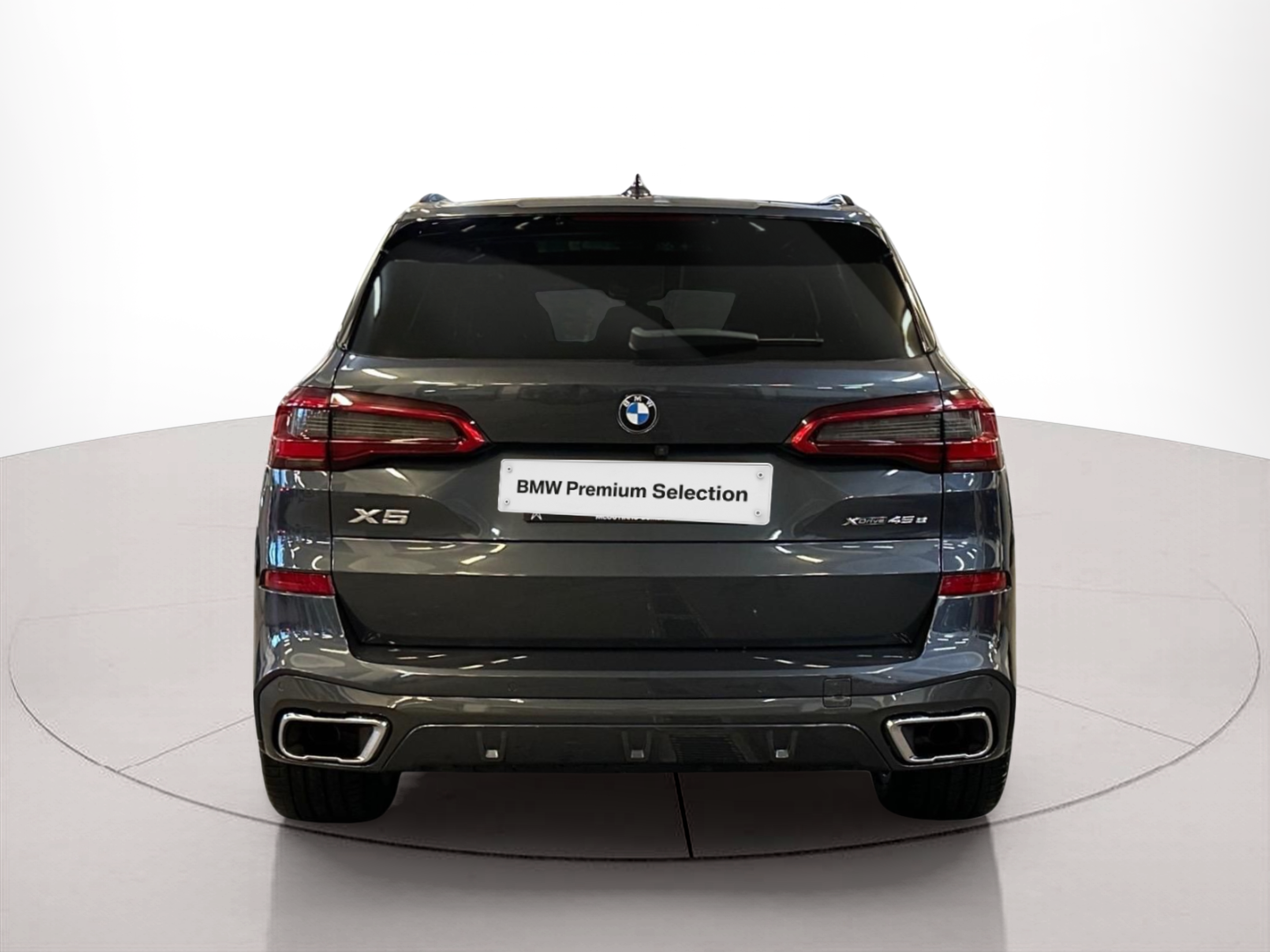 BMW X5 xDrive45e color Gris. Año 2020. 290KW(394CV). Elétrico / Gasolina Híbrido. En concesionario MCoutinho - Vila Real de Vila Real