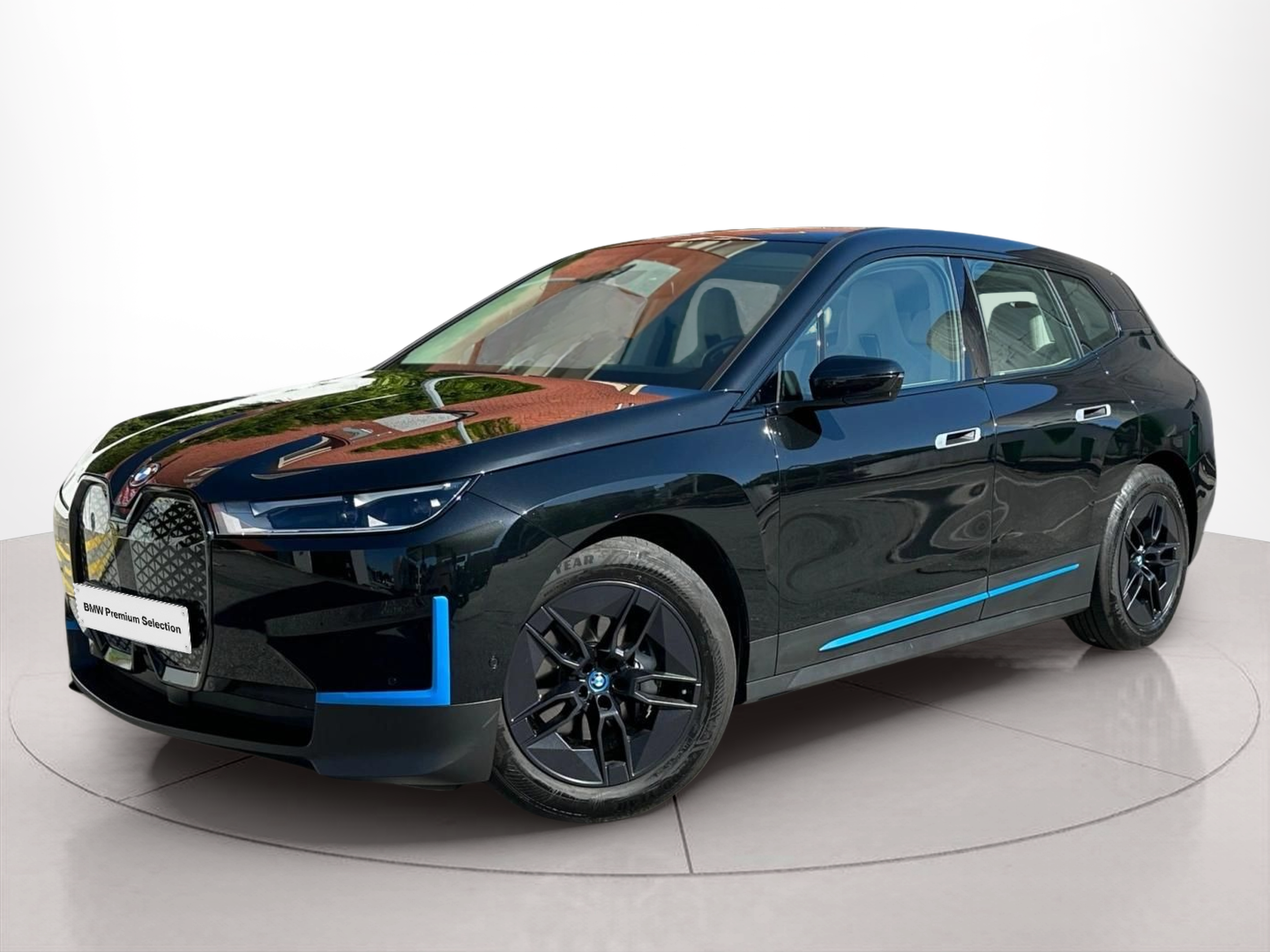 Fotos de BMW iX xDrive40 color Negro. Año 2024. 240KW(326CV). Elétrico. En concesionario MCoutinho - Viseu de Viseu