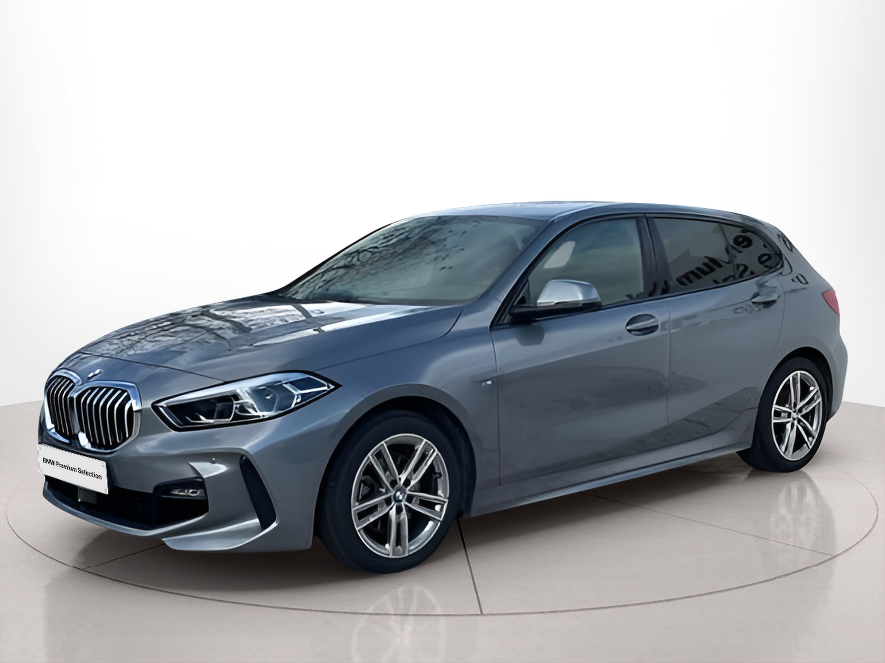Fotos de BMW Série 1 116d color Gris. Año 2023. 85KW(116CV). Diesel. En concesionario MCoutinho - Viseu de Viseu