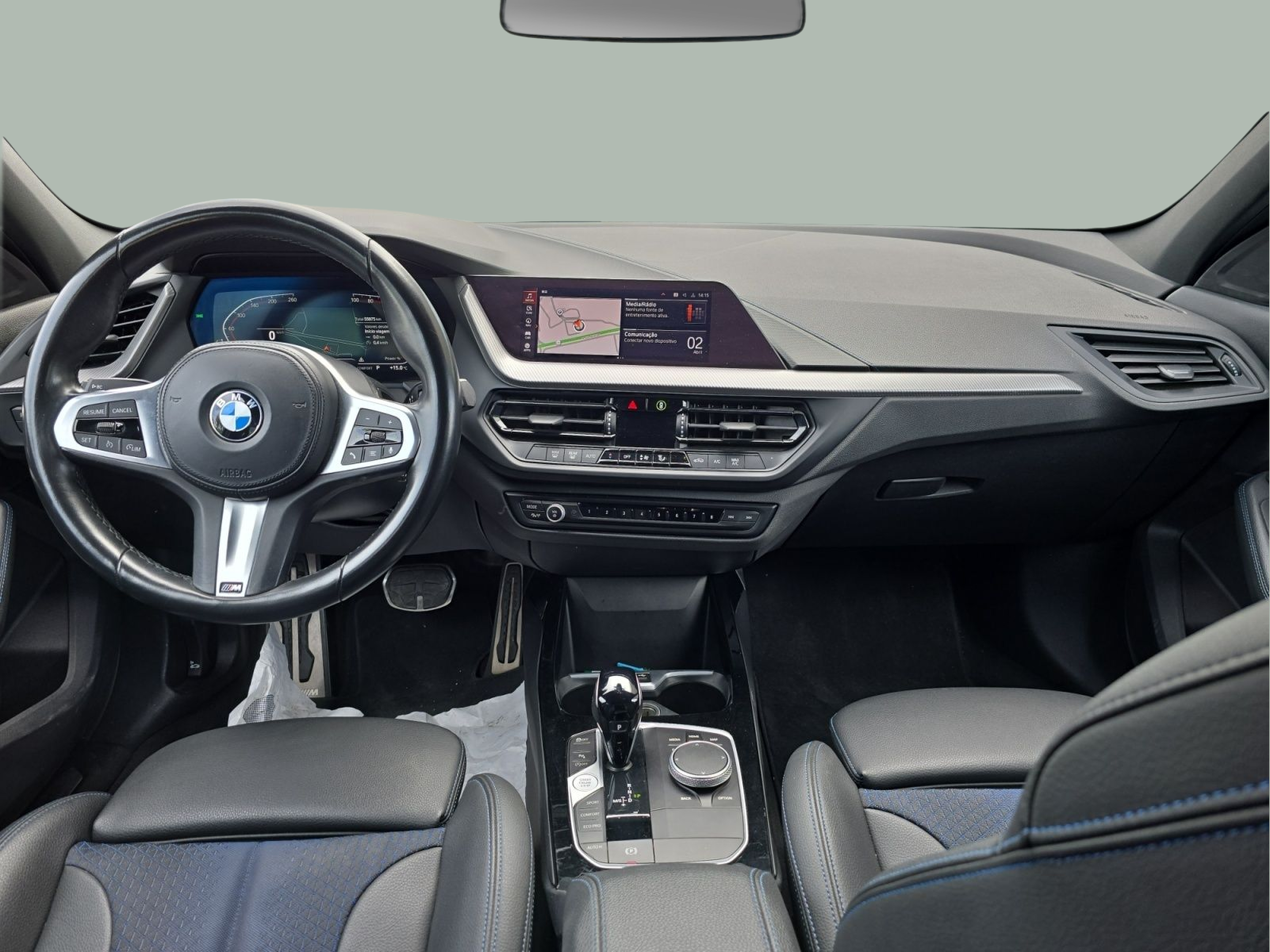 BMW Série 1 116d color Blanco. Año 2023. 85KW(116CV). Diesel. En concesionario MCoutinho Bomcar Leiria de Leiria