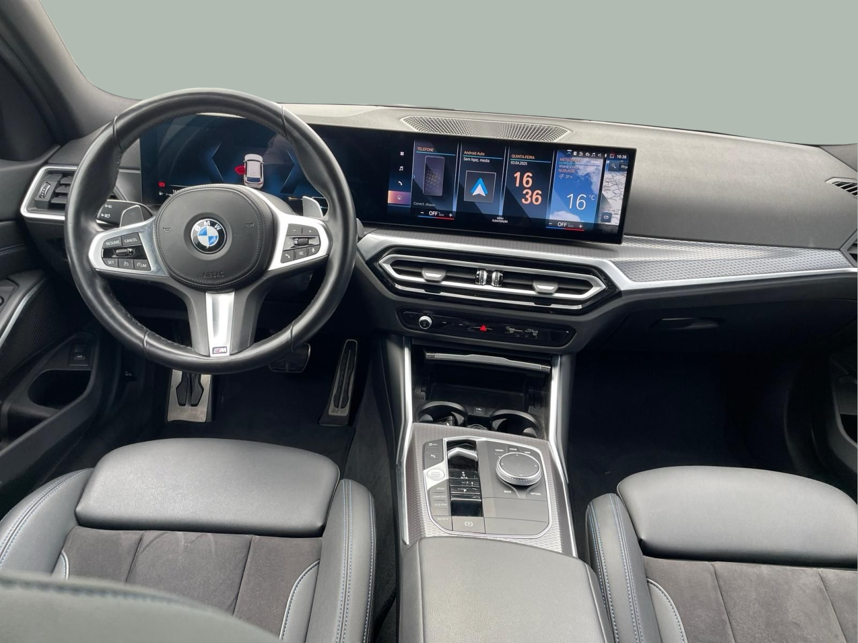 BMW Série 3 320d Touring color Blanco. Año 2023. 140KW(190CV). Diesel. En concesionario MCoutinho - Viseu de Viseu