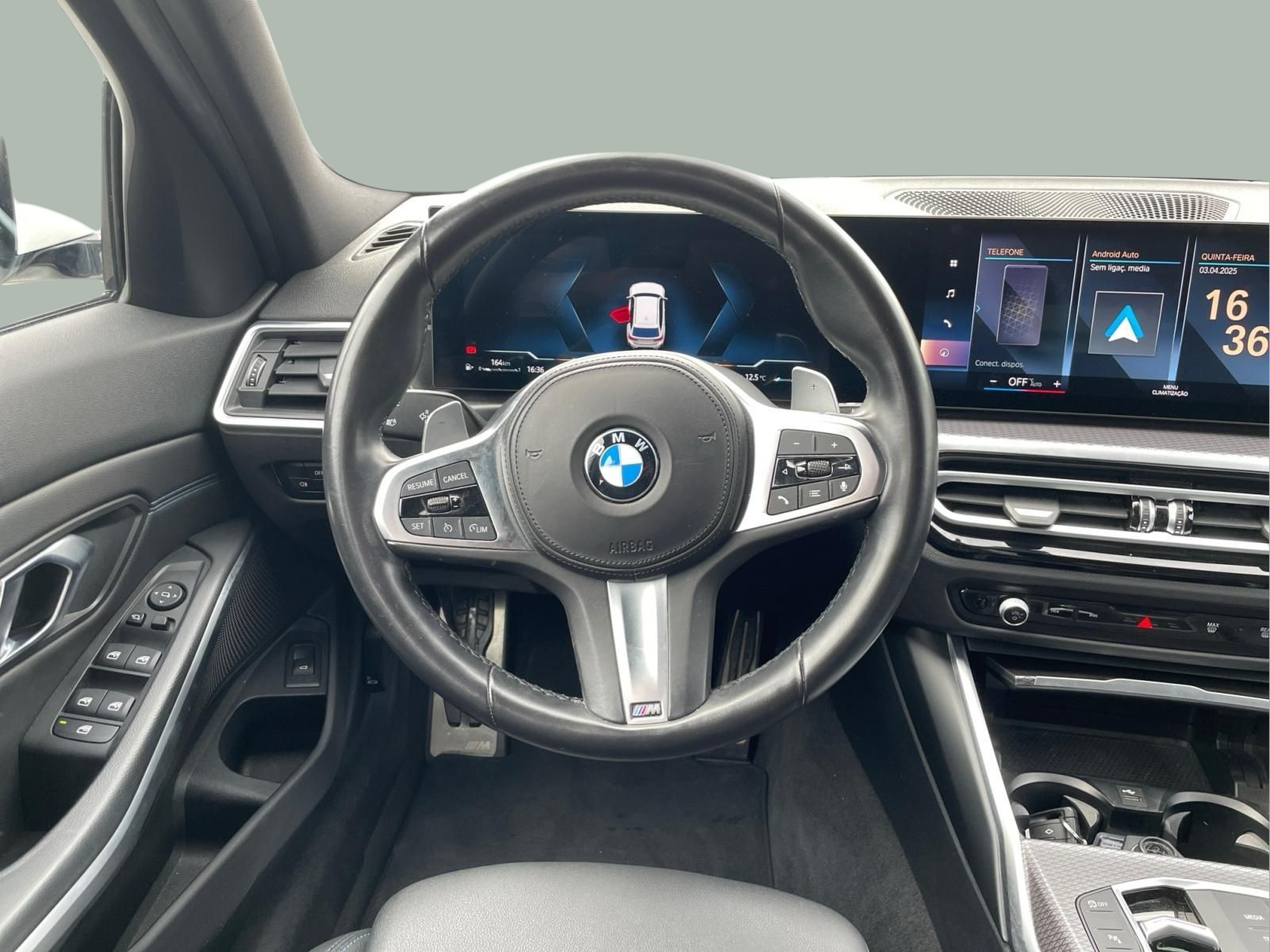 BMW Série 3 320d Touring color Blanco. Año 2023. 140KW(190CV). Diesel. En concesionario MCoutinho - Viseu de Viseu