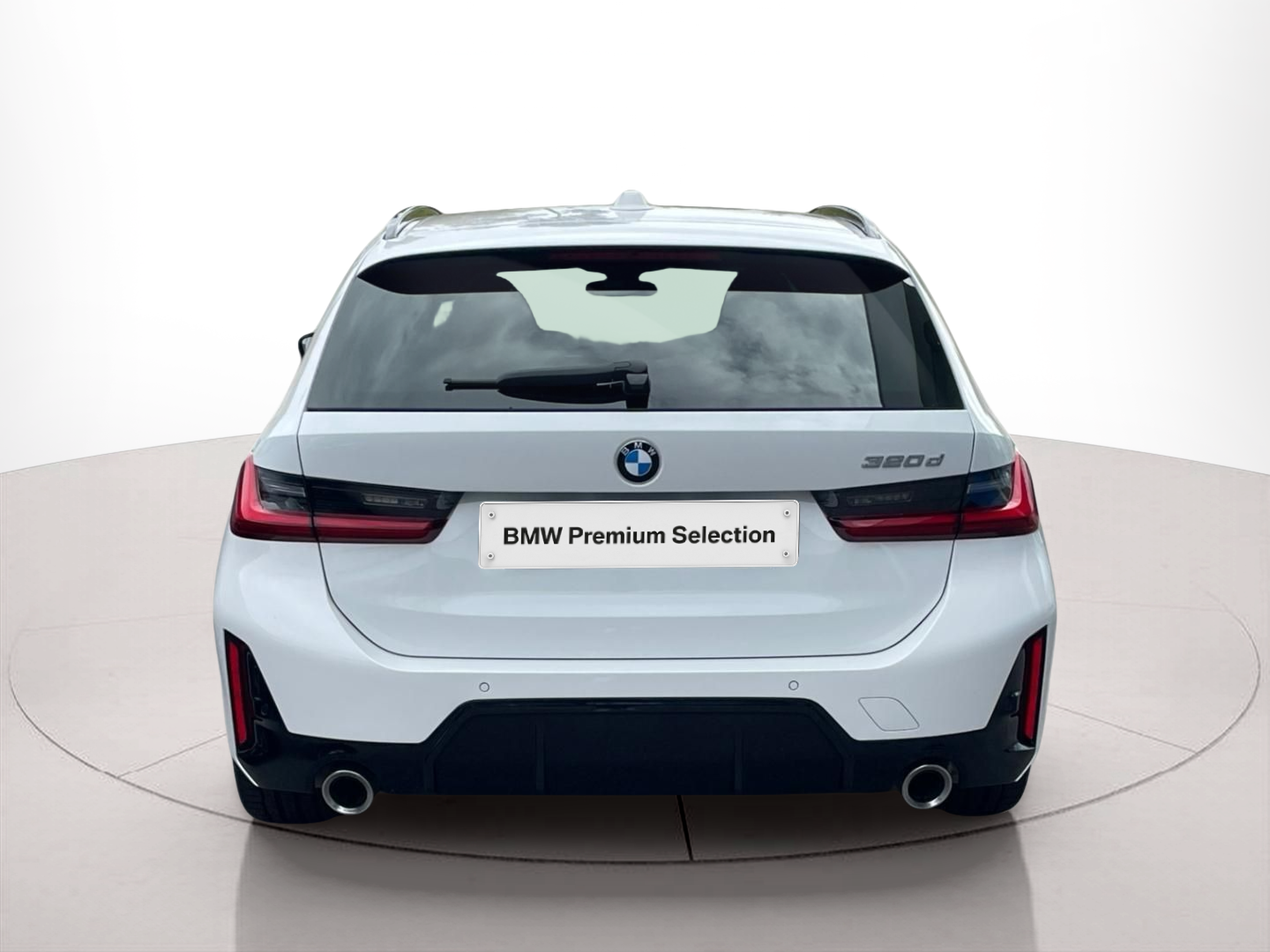 BMW Série 3 320d Touring color Blanco. Año 2023. 140KW(190CV). Diesel. En concesionario MCoutinho - Viseu de Viseu