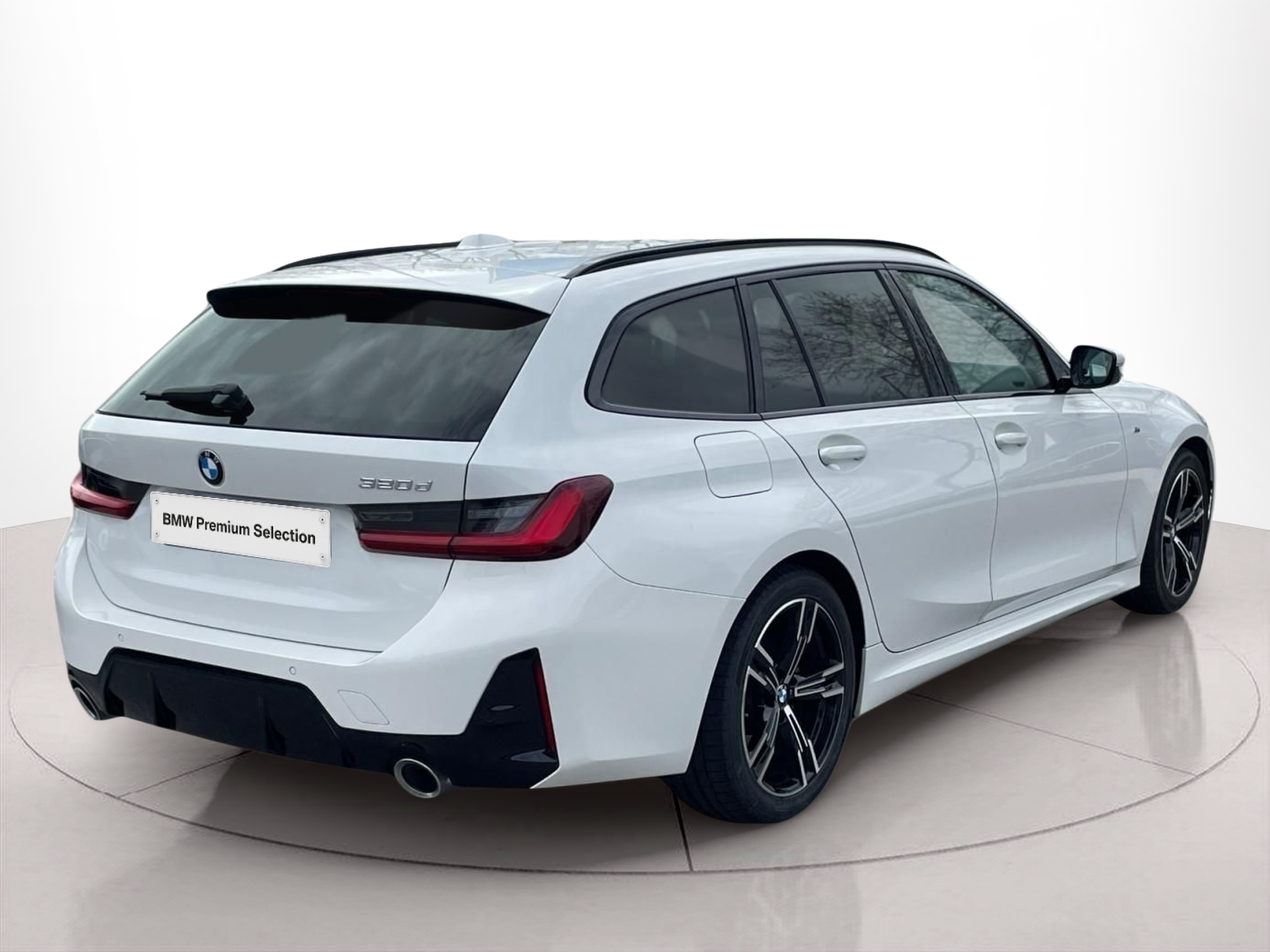 BMW Série 3 320d Touring color Blanco. Año 2023. 140KW(190CV). Diesel. En concesionario MCoutinho - Viseu de Viseu