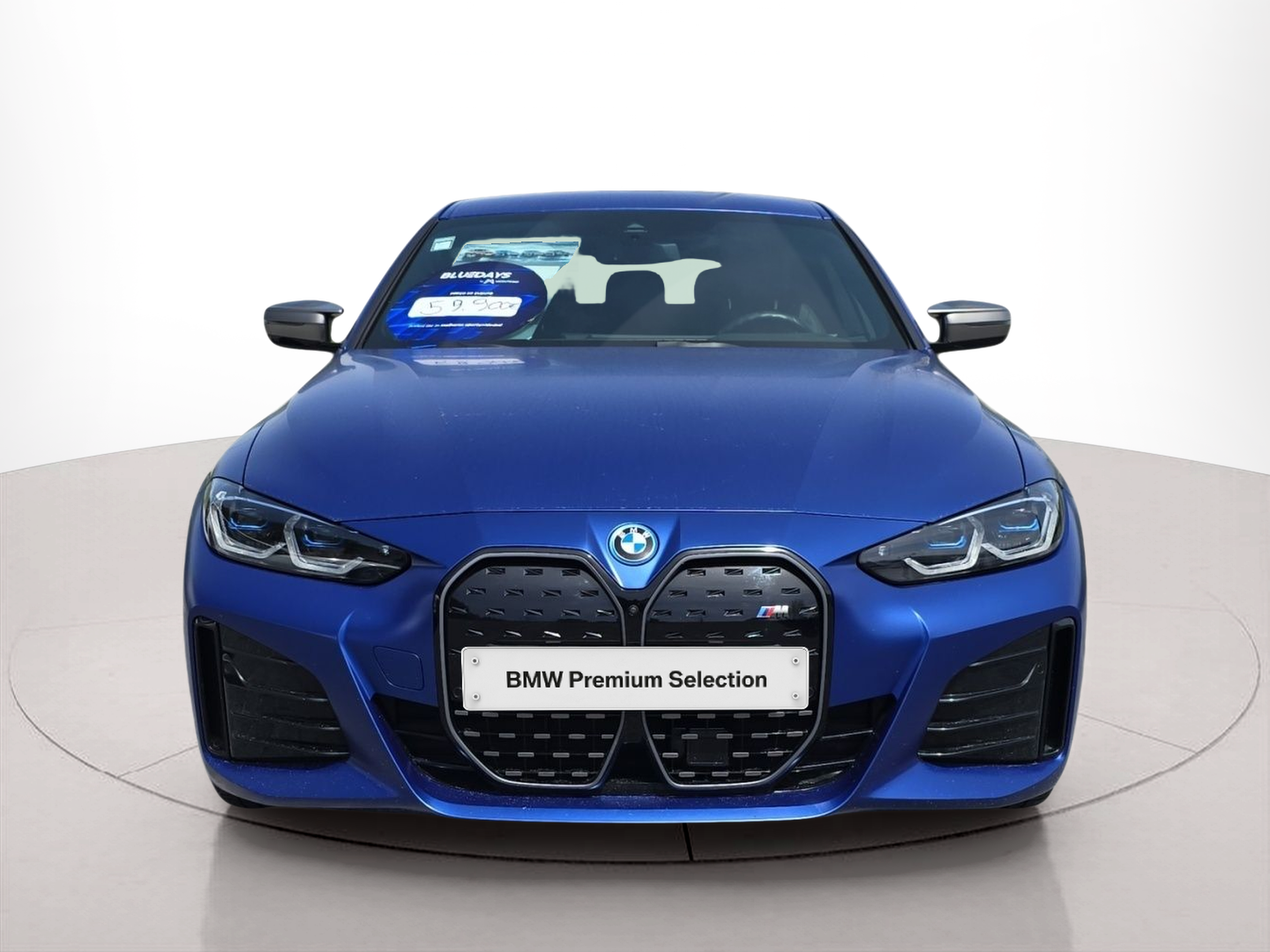 Fotos de BMW i4 i4 M50 color Gris. Año 2023. 400KW(544CV). Elétrico. En concesionario MCoutinho Bomcar Coimbra de Coimbra
