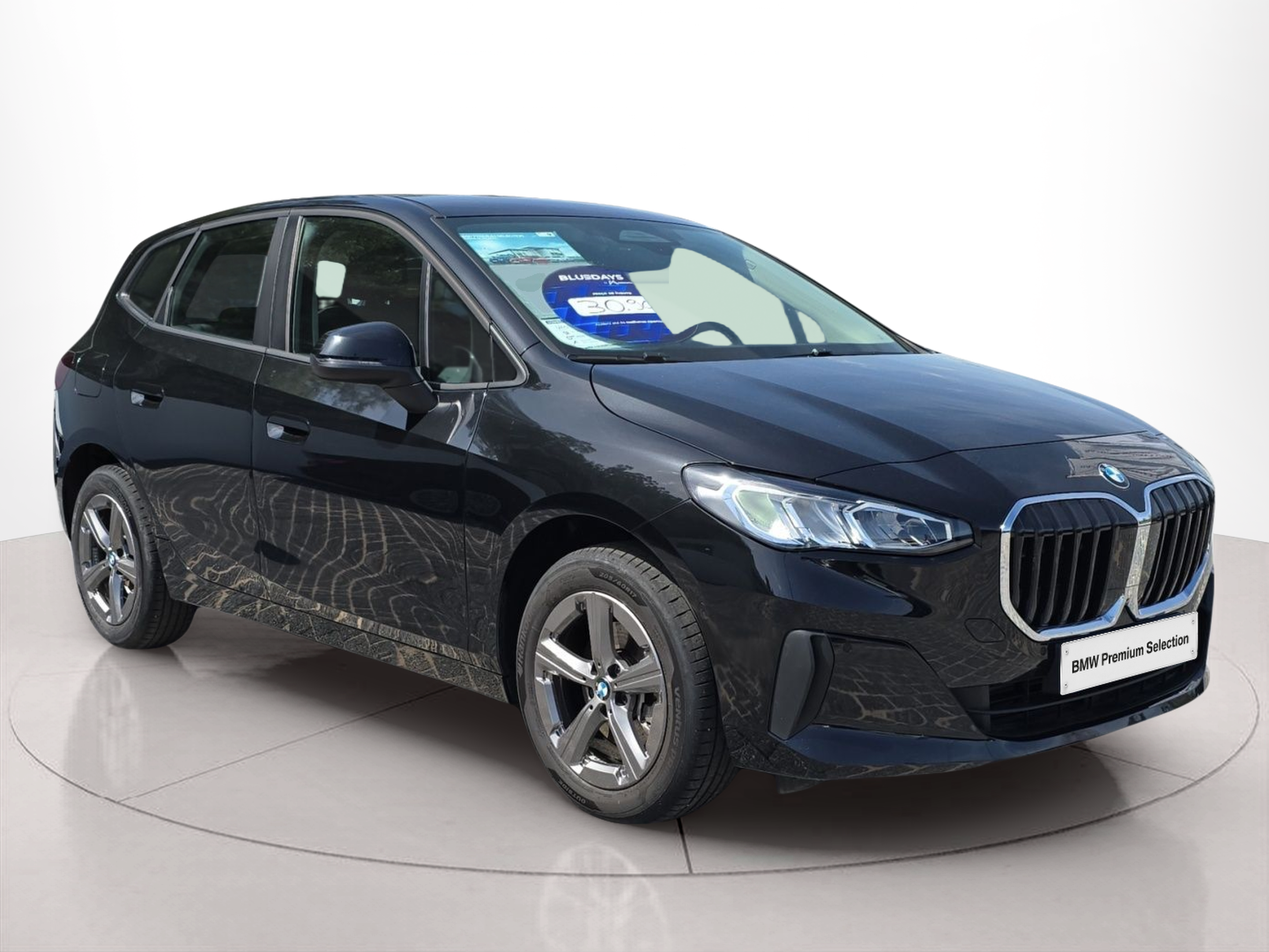 BMW Série 2 216i Active Tourer color Negro. Año 2023. 90KW(122CV). Gasolina. En concesionario MCoutinho Bomcar Coimbra de Coimbra