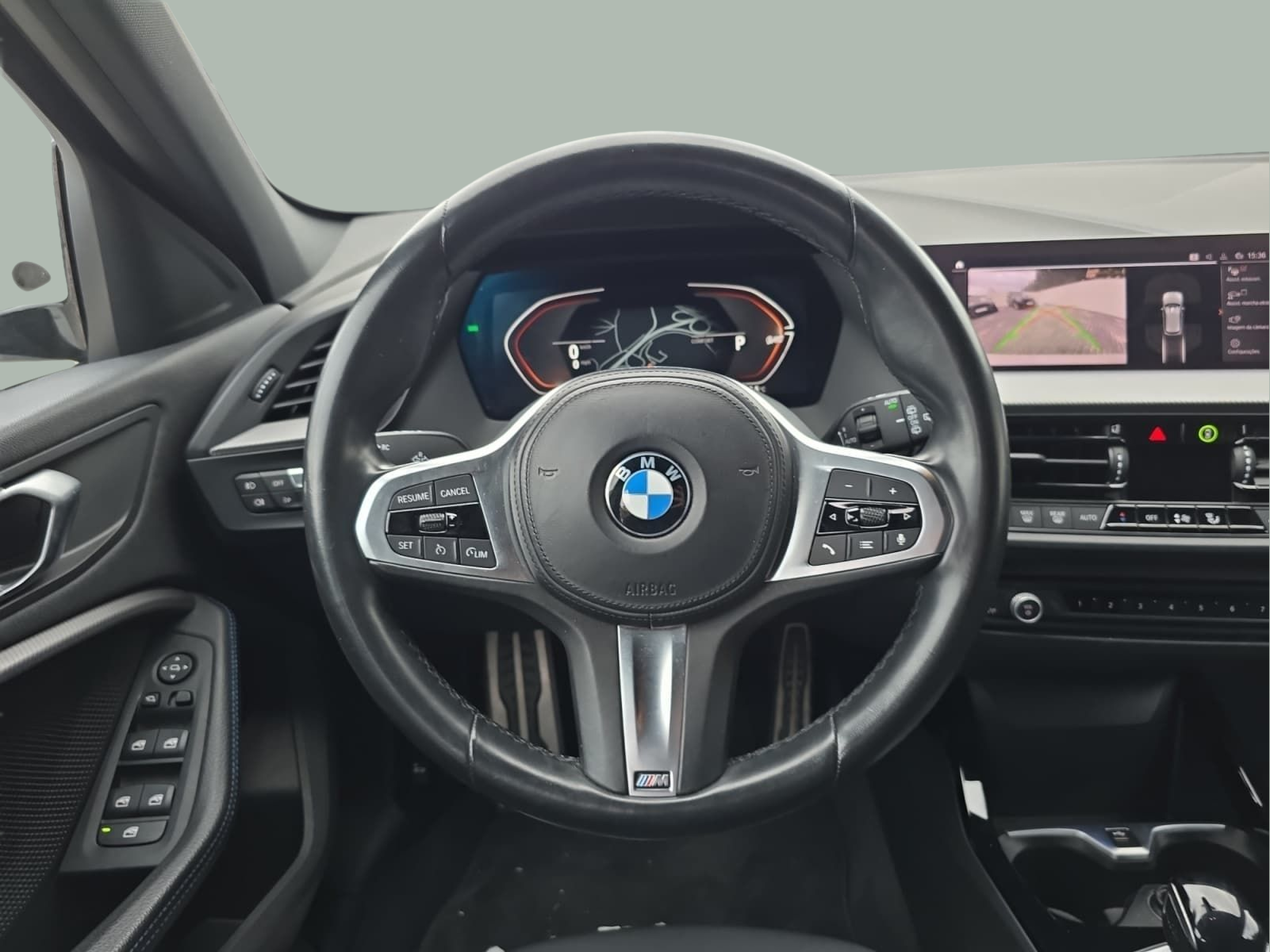 BMW Série 1 116d color Blanco. Año 2023. 85KW(116CV). Diesel. En concesionario MCoutinho Bomcar Coimbra de Coimbra