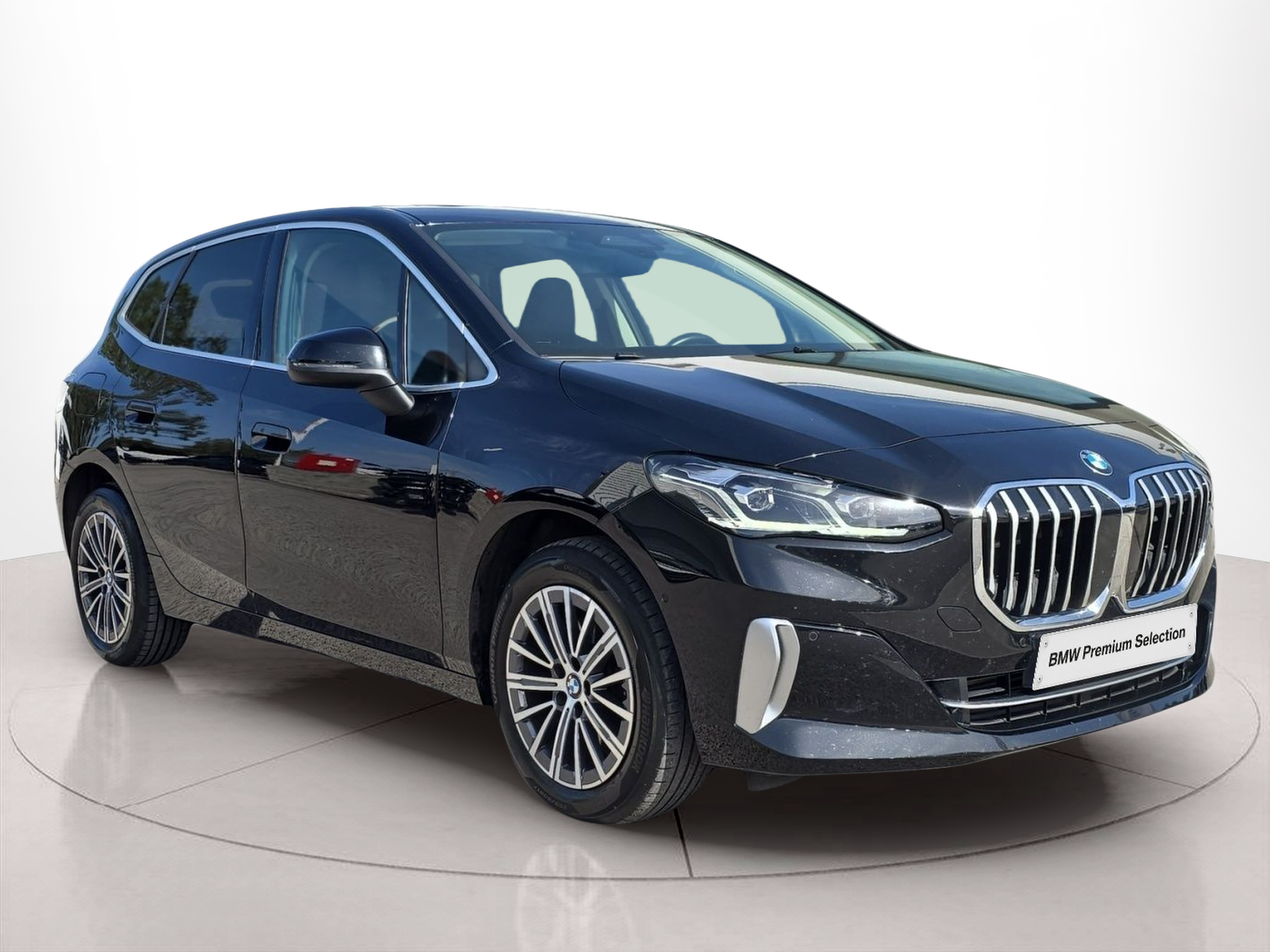BMW Série 2 218d Active Tourer color Negro. Año 2022. 110KW(150CV). Diesel. En concesionario MCoutinho Bomcar Leiria de Leiria