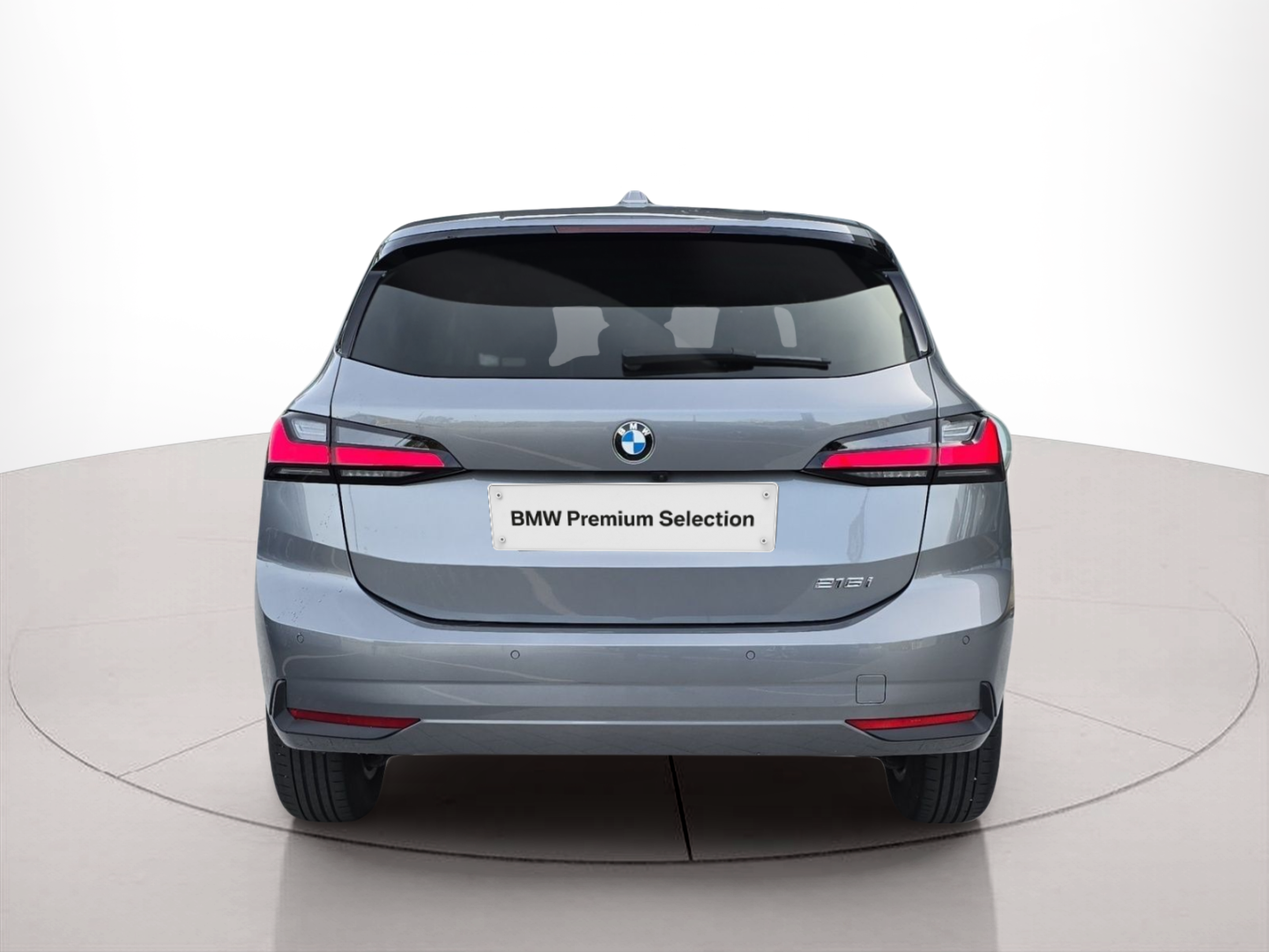 BMW Série 2 216i Active Tourer color Gris. Año 2023. 90KW(122CV). Gasolina. En concesionario MCoutinho Bomcar Coimbra de Coimbra