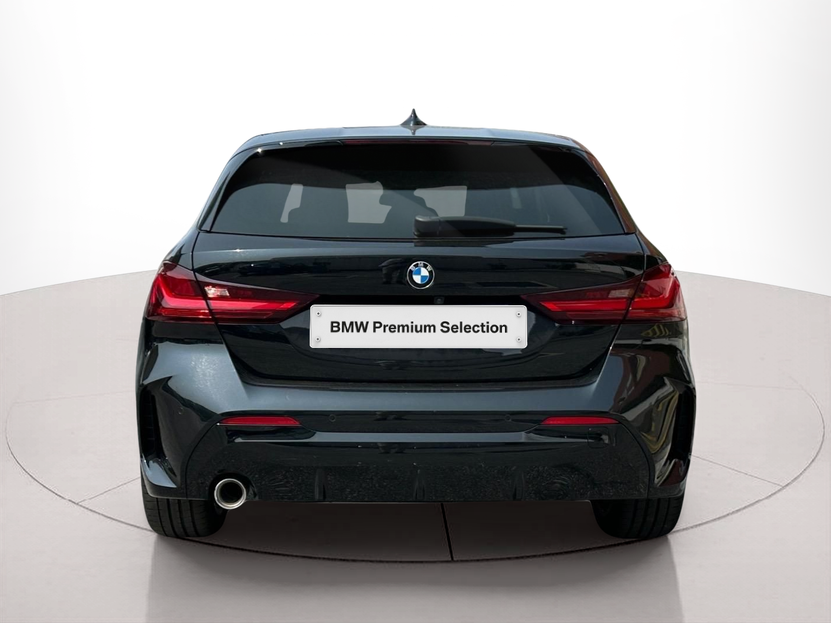 BMW Série 1 116d color Negro. Año 2024. 85KW(116CV). Diesel. En concesionario MCoutinho - Vila Real de Vila Real