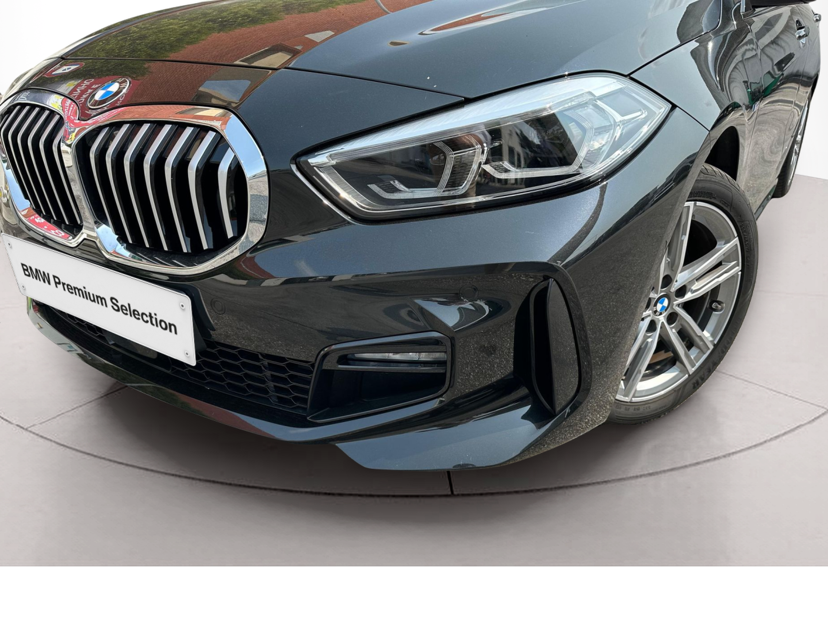 BMW Série 1 116d color Negro. Año 2024. 85KW(116CV). Diesel. En concesionario MCoutinho - Vila Real de Vila Real