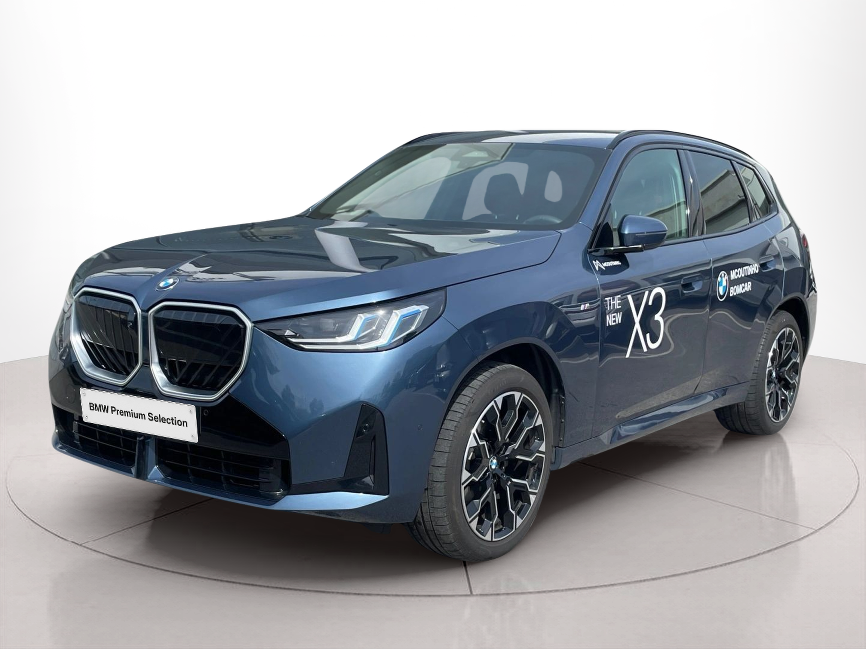 Fotos de BMW X3 xDrive20d color Azul. Año 2024. 145KW(197CV). Diesel. En concesionario MCoutinho - Vila Real de Vila Real