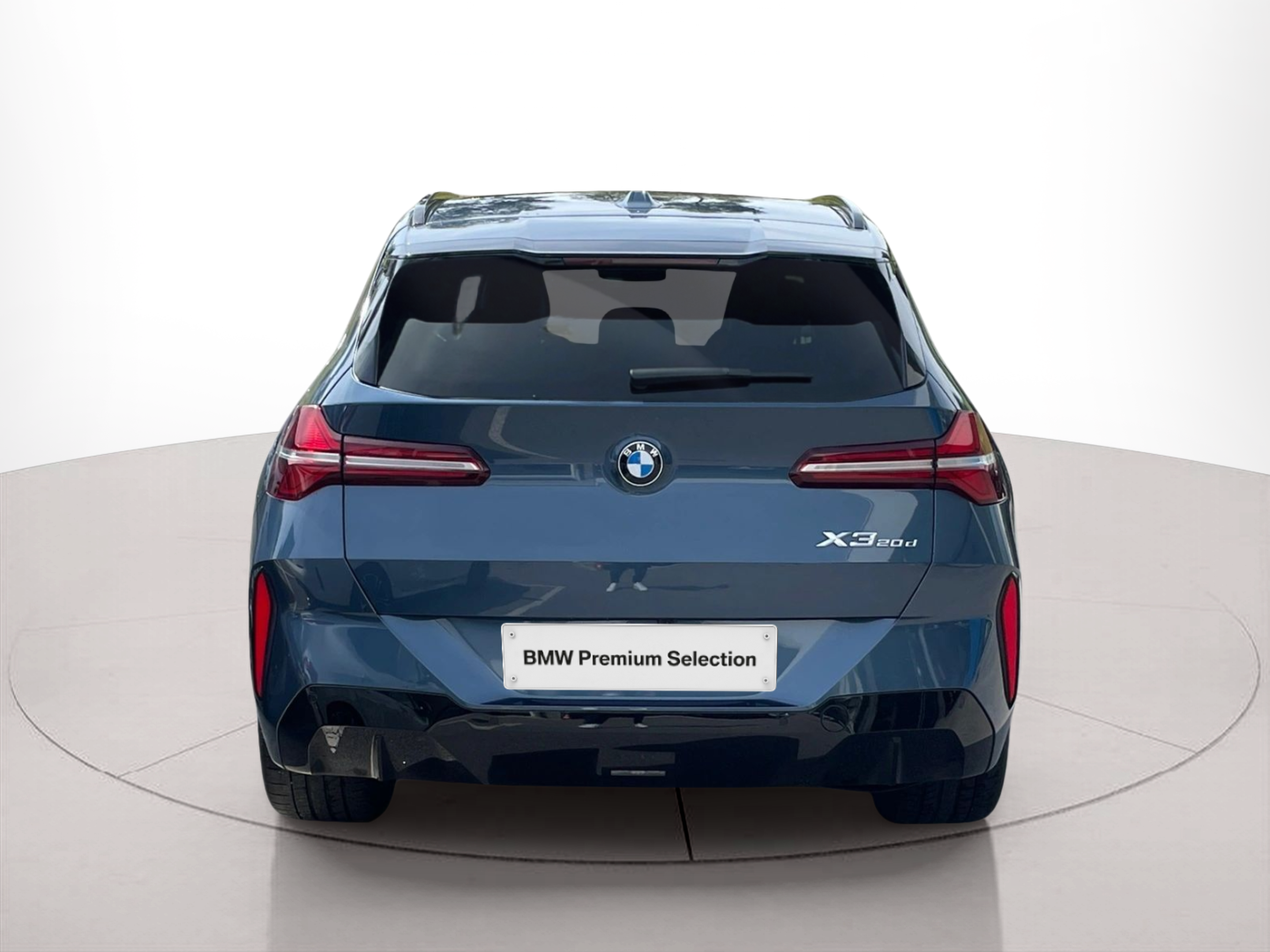 BMW X3 xDrive20d color Azul. Año 2024. 145KW(197CV). Diesel. En concesionario MCoutinho - Vila Real de Vila Real