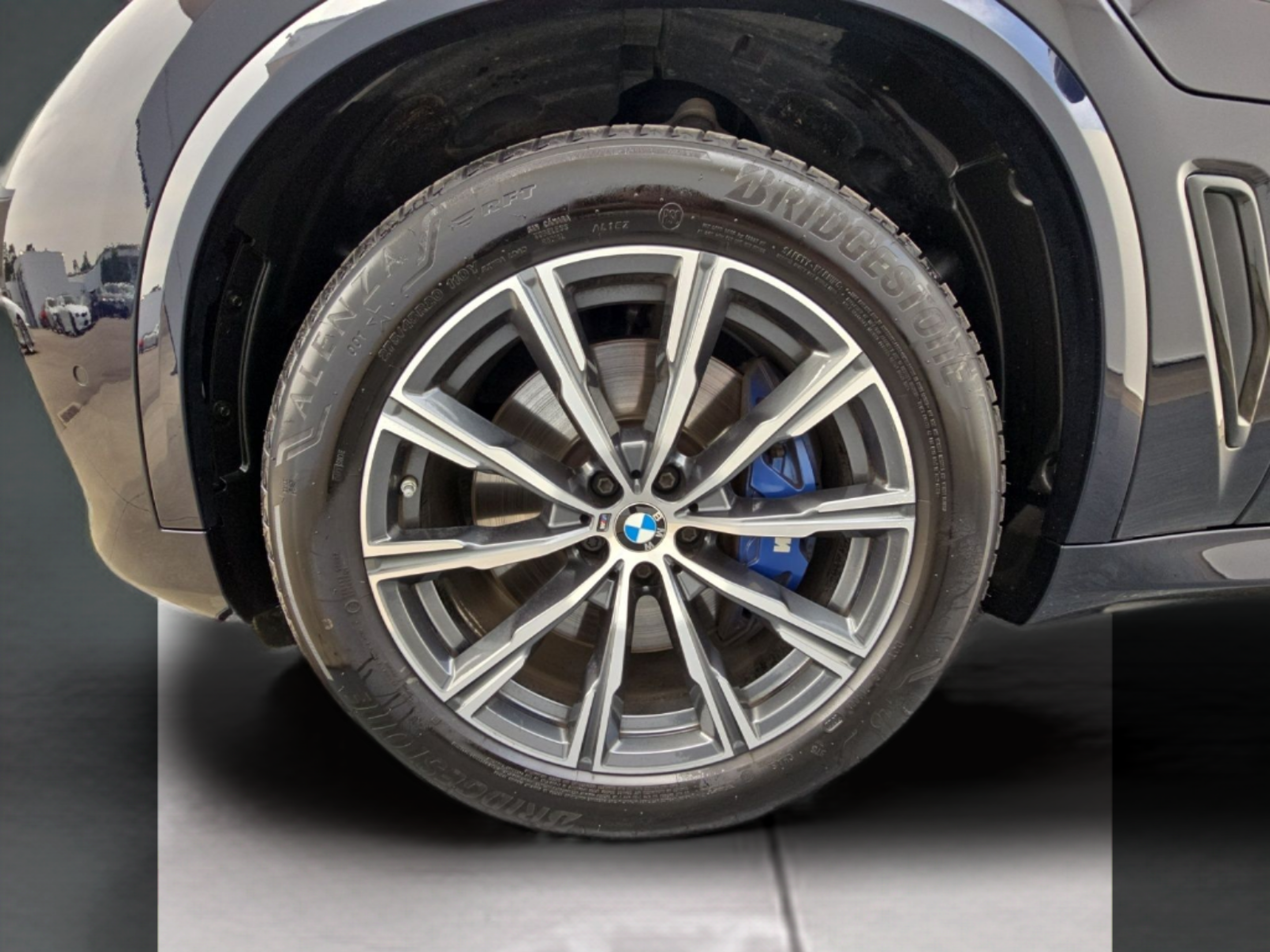 BMW X5 xDrive45e color Negro. Año 2022. 290KW(394CV). Elétrico / Gasolina Híbrido. En concesionario MCoutinho Bomcar Leiria de Leiria