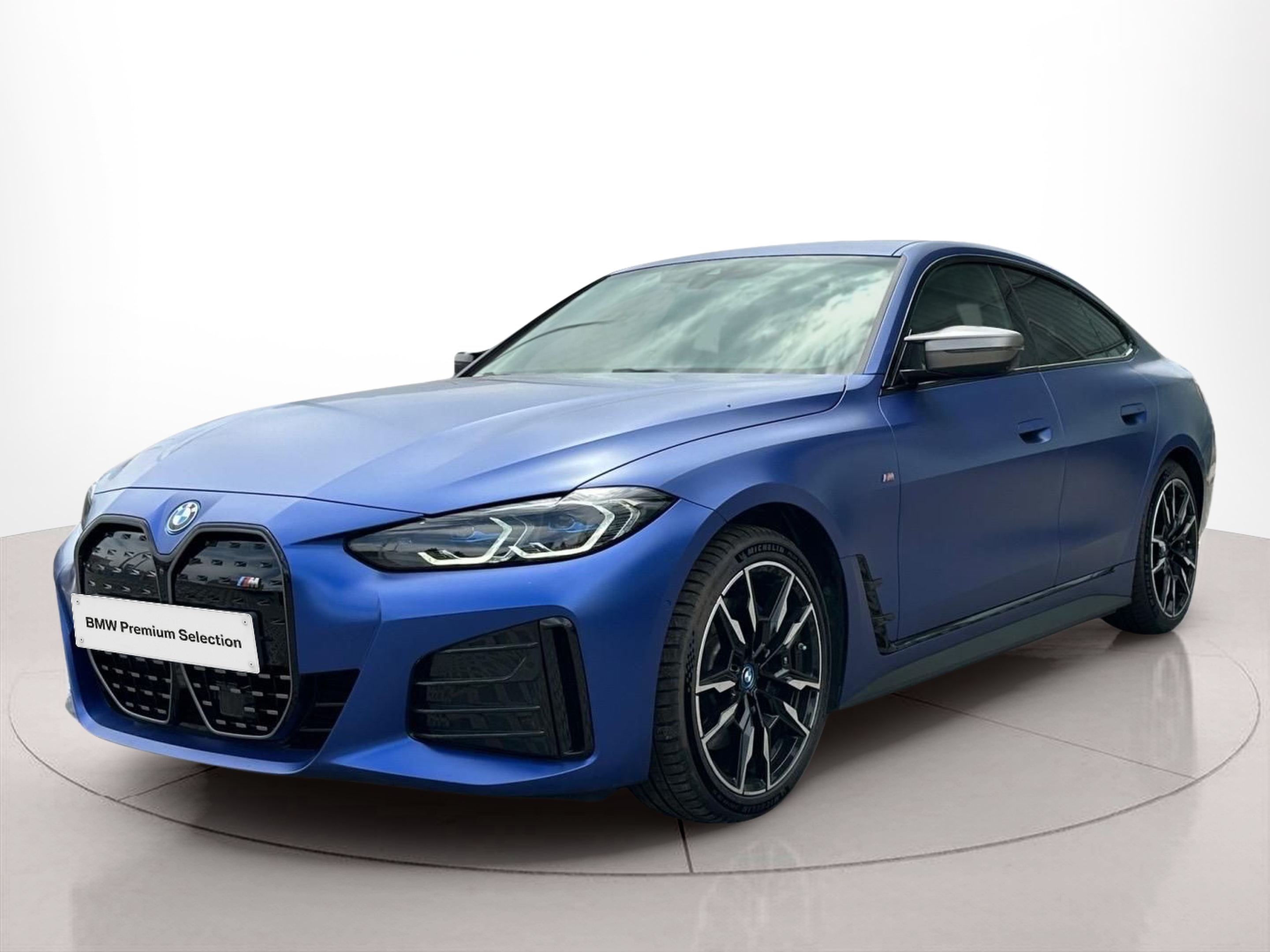 Fotos de BMW i4 i4 M50 color Azul. Año 2023. 400KW(544CV). Elétrico. En concesionario MCoutinho - Bragança de Bragança
