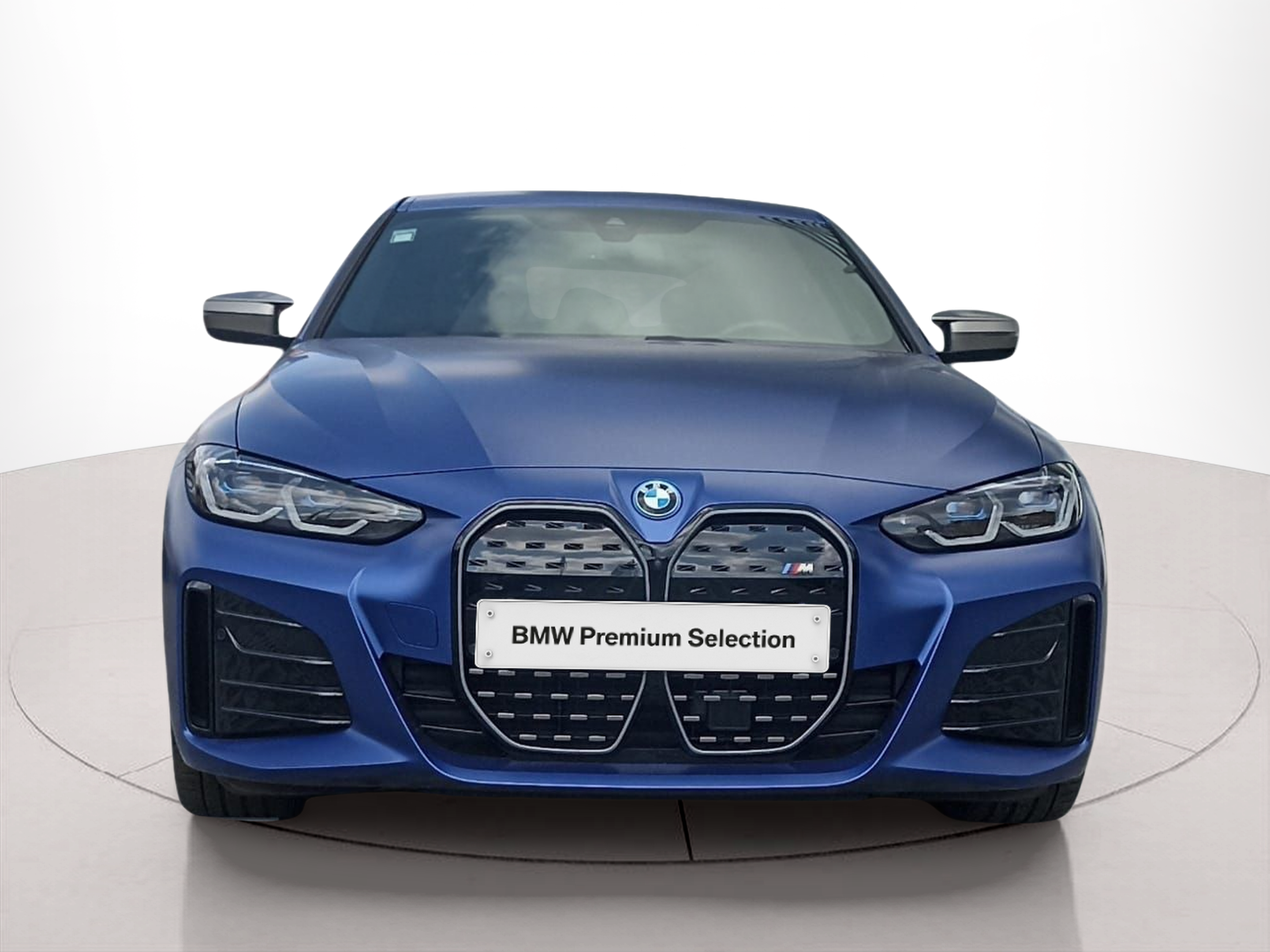 Fotos de BMW i4 i4 M50 color Azul. Año 2023. 400KW(544CV). Elétrico. En concesionario MCoutinho - Bragança de Bragança