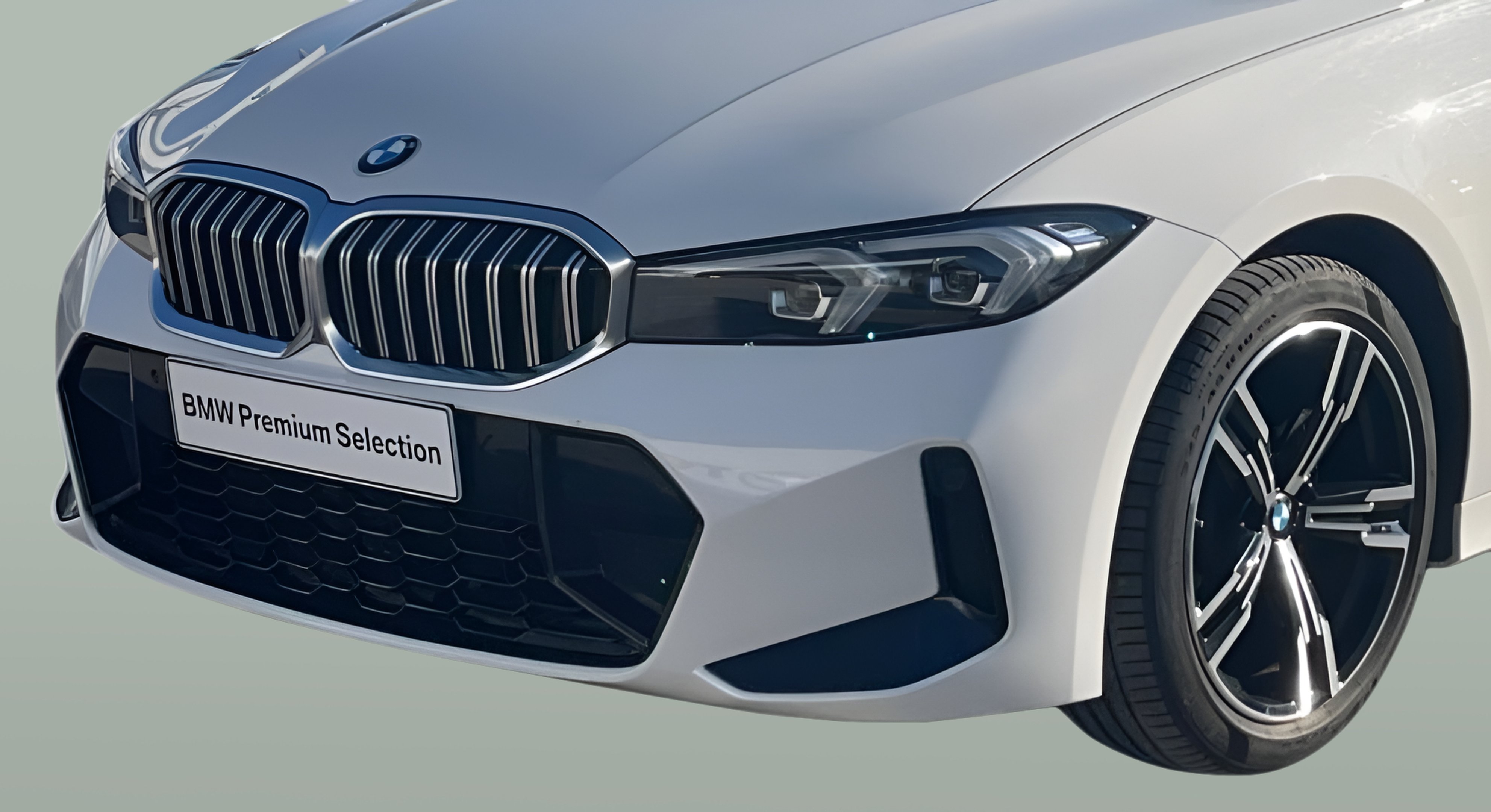 BMW Série 3 320d Touring color Blanco. Año 2023. 140KW(190CV). Elétrico / Gasolina Híbrido. En concesionario MCoutinho - Viseu de Viseu