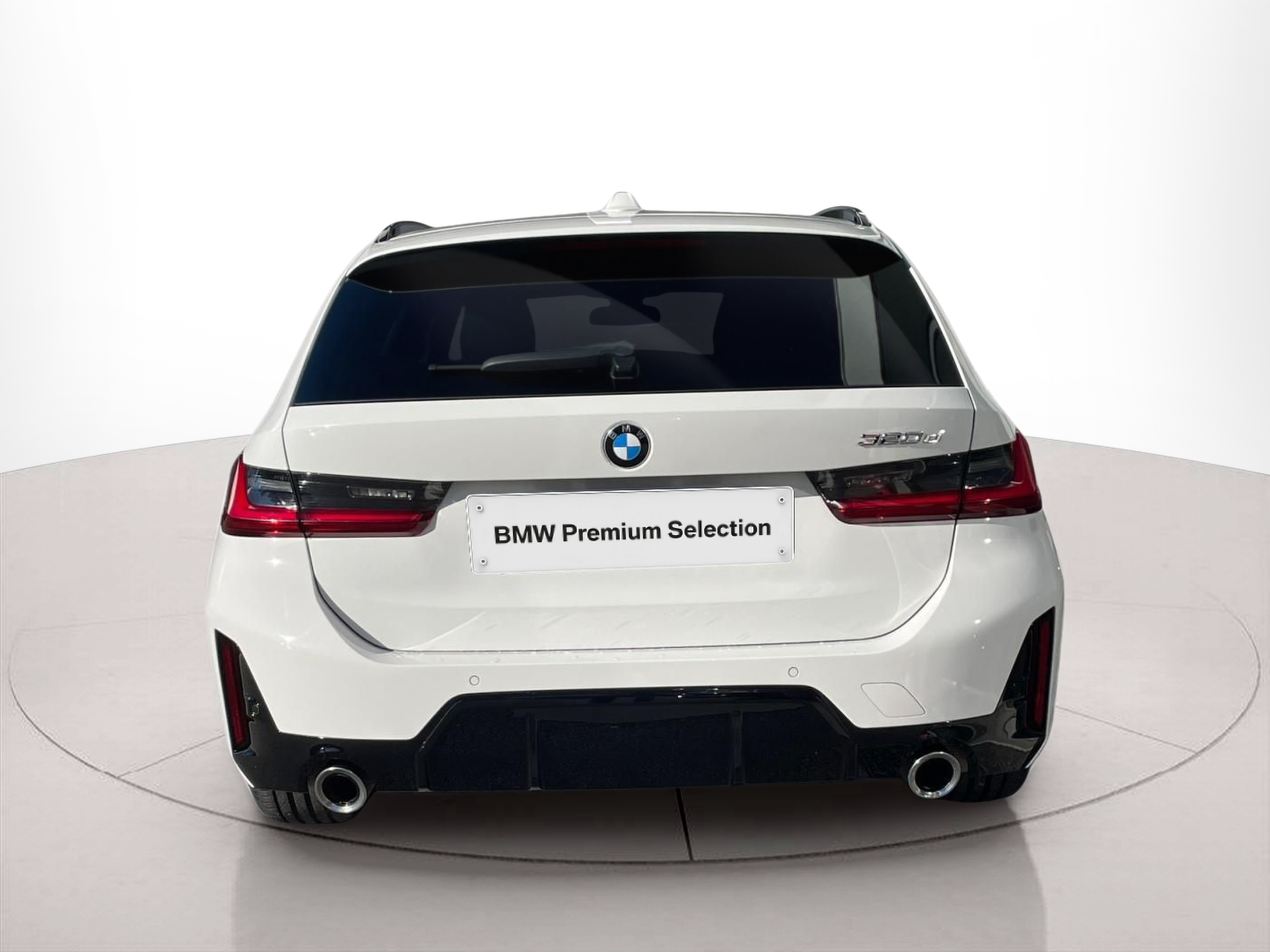 BMW Série 3 320d Touring color Blanco. Año 2023. 140KW(190CV). Elétrico / Gasolina Híbrido. En concesionario MCoutinho - Viseu de Viseu