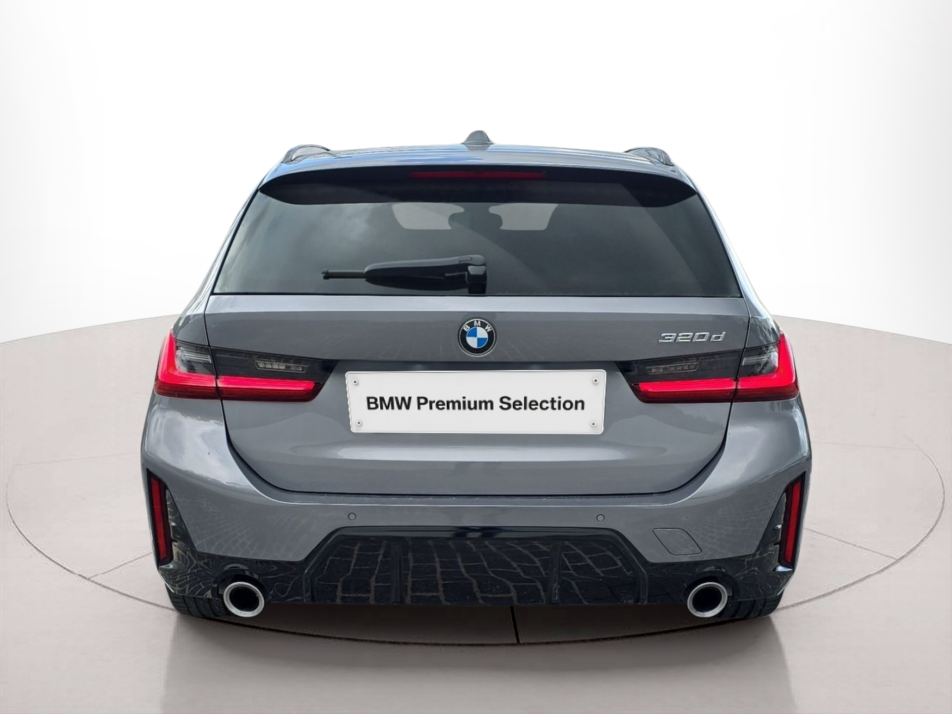 BMW Série 3 320d Touring color Gris. Año 2023. 140KW(190CV). Diesel. En concesionario MCoutinho Bomcar Coimbra de Coimbra