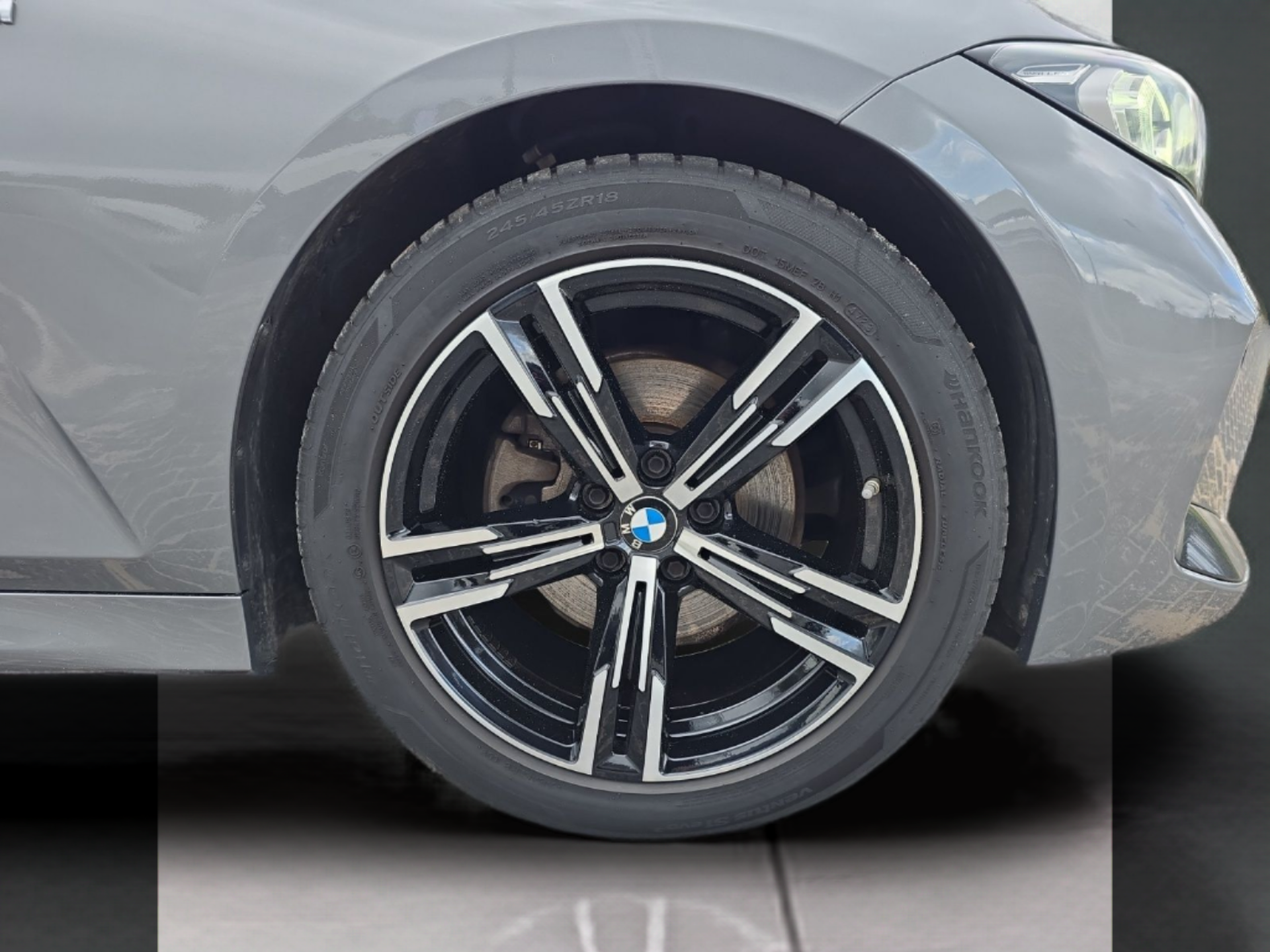 BMW Série 3 320d Touring color Gris. Año 2023. 140KW(190CV). Diesel. En concesionario MCoutinho Bomcar Coimbra de Coimbra