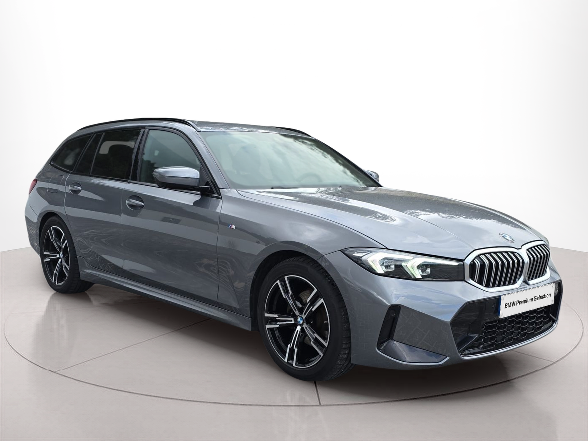 BMW Série 3 320d Touring color Gris. Año 2023. 140KW(190CV). Diesel. En concesionario MCoutinho Bomcar Coimbra de Coimbra