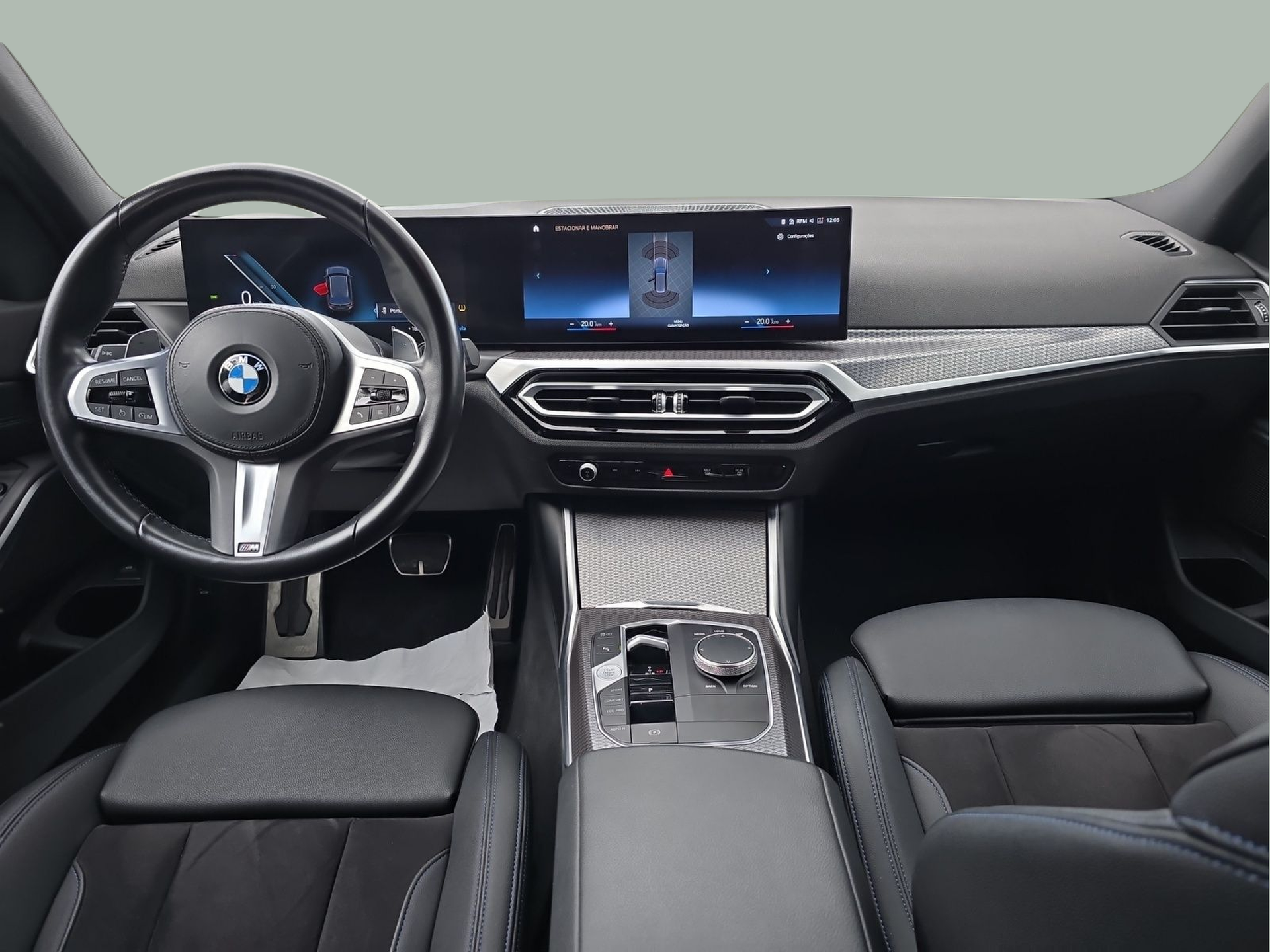 BMW Série 3 320d Touring color Gris. Año 2023. 140KW(190CV). Diesel. En concesionario MCoutinho Bomcar Coimbra de Coimbra