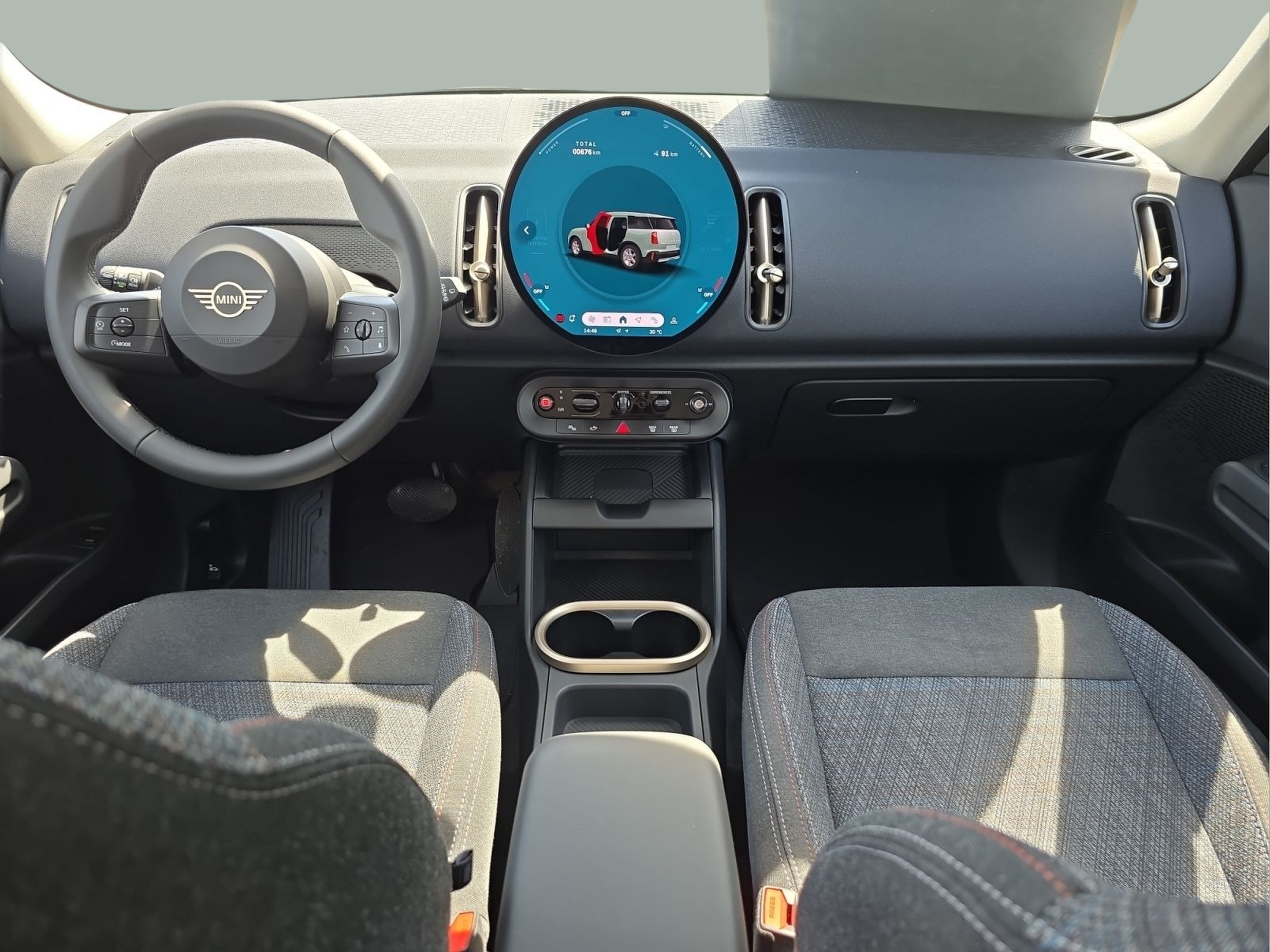 fotoG 6 del MINI Countryman Eléctrico E 150 kW (204 CV) 204cv Elétrico de 2024 em Bragança