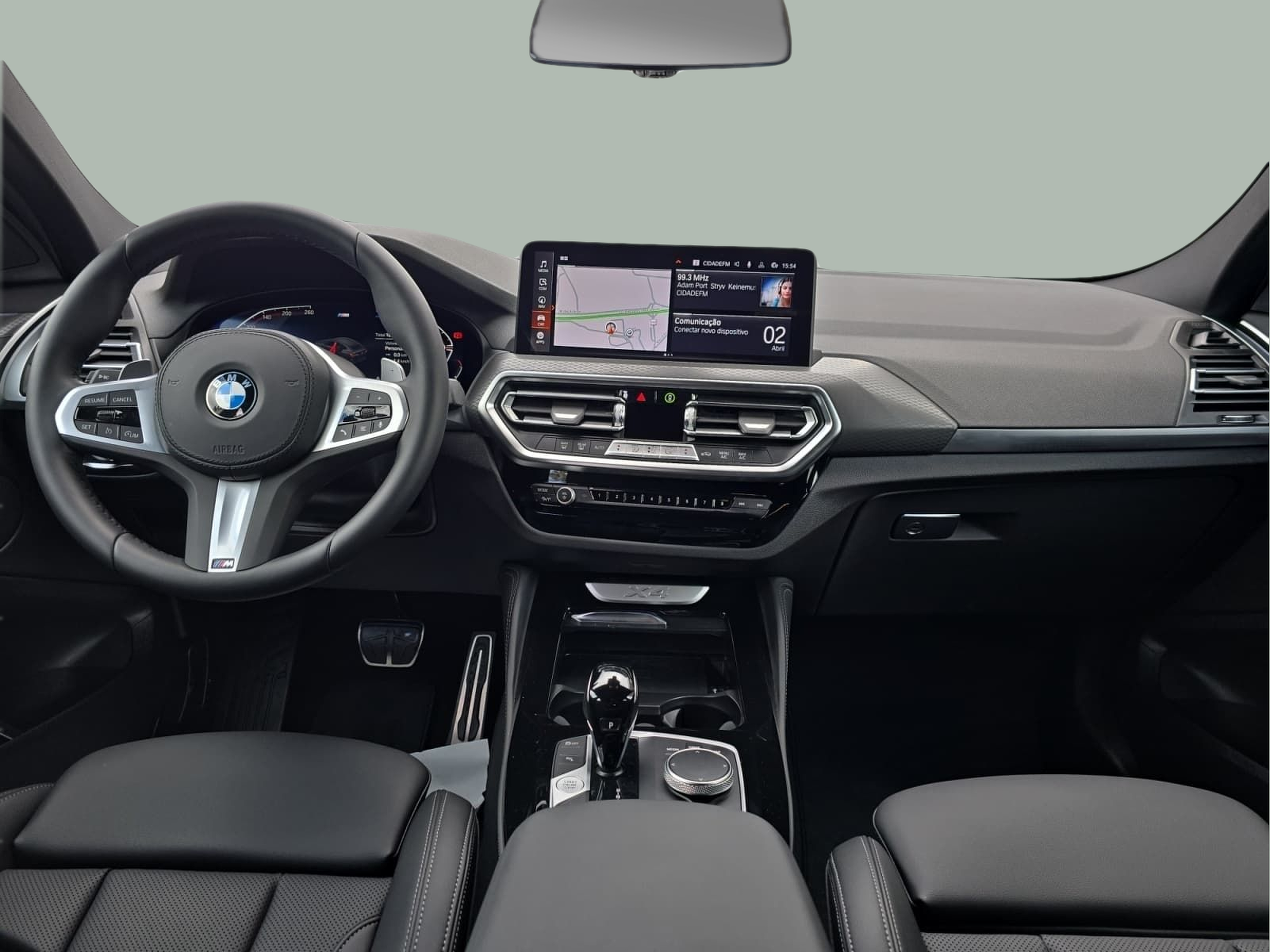 BMW X4 xDrive20d color Negro. Año 2024. 140KW(190CV). Diesel. En concesionario MCoutinho Bomcar Leiria de Leiria