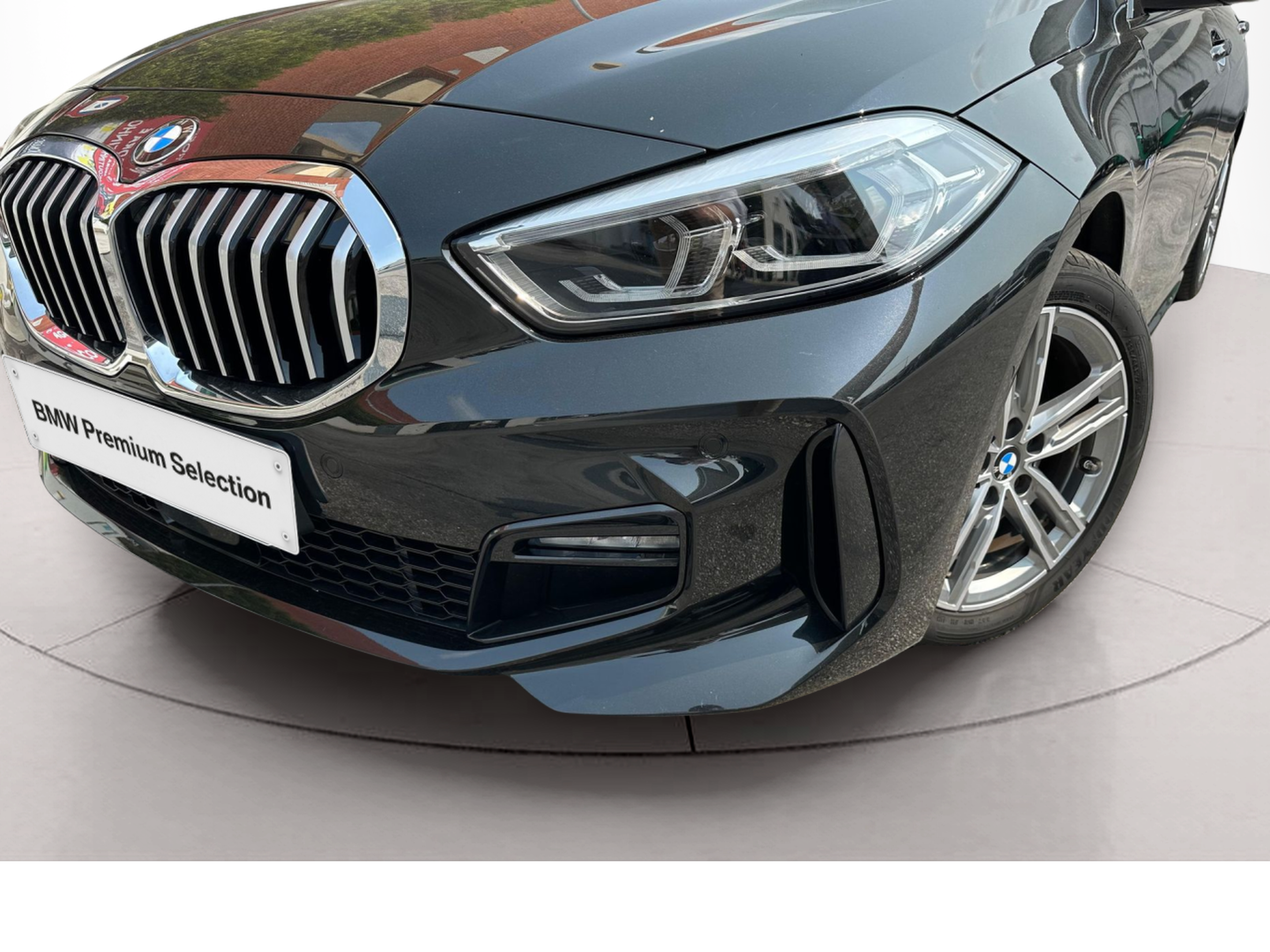 BMW Série 1 116d color Negro. Año 2024. 85KW(116CV). Diesel. En concesionario MCoutinho - Vila Real de Vila Real