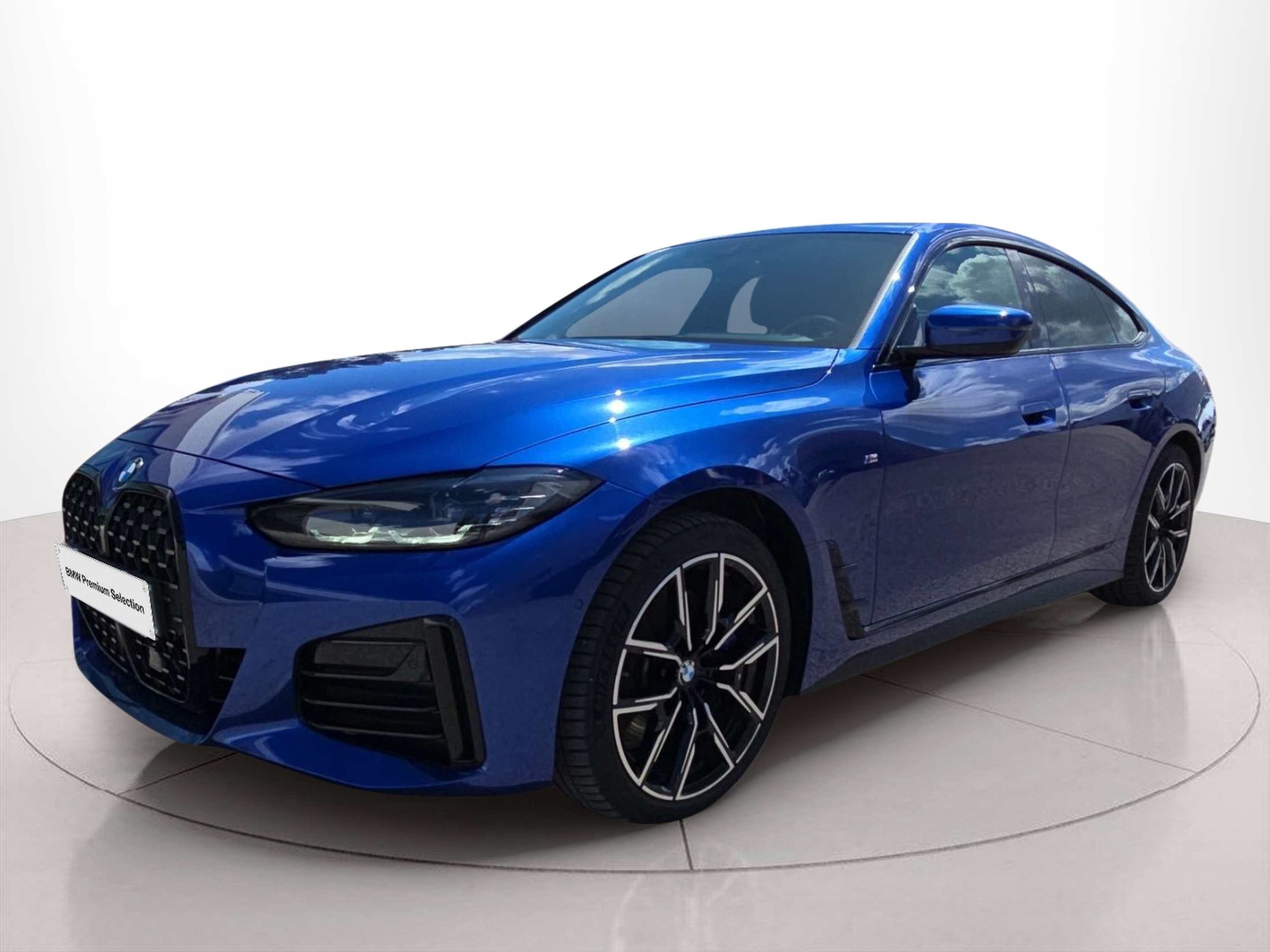Fotos de BMW Série 4 420d Berlina color Azul. Año 2023. 140KW(190CV). Diesel. En concesionario MCoutinho Bomcar Leiria de Leiria