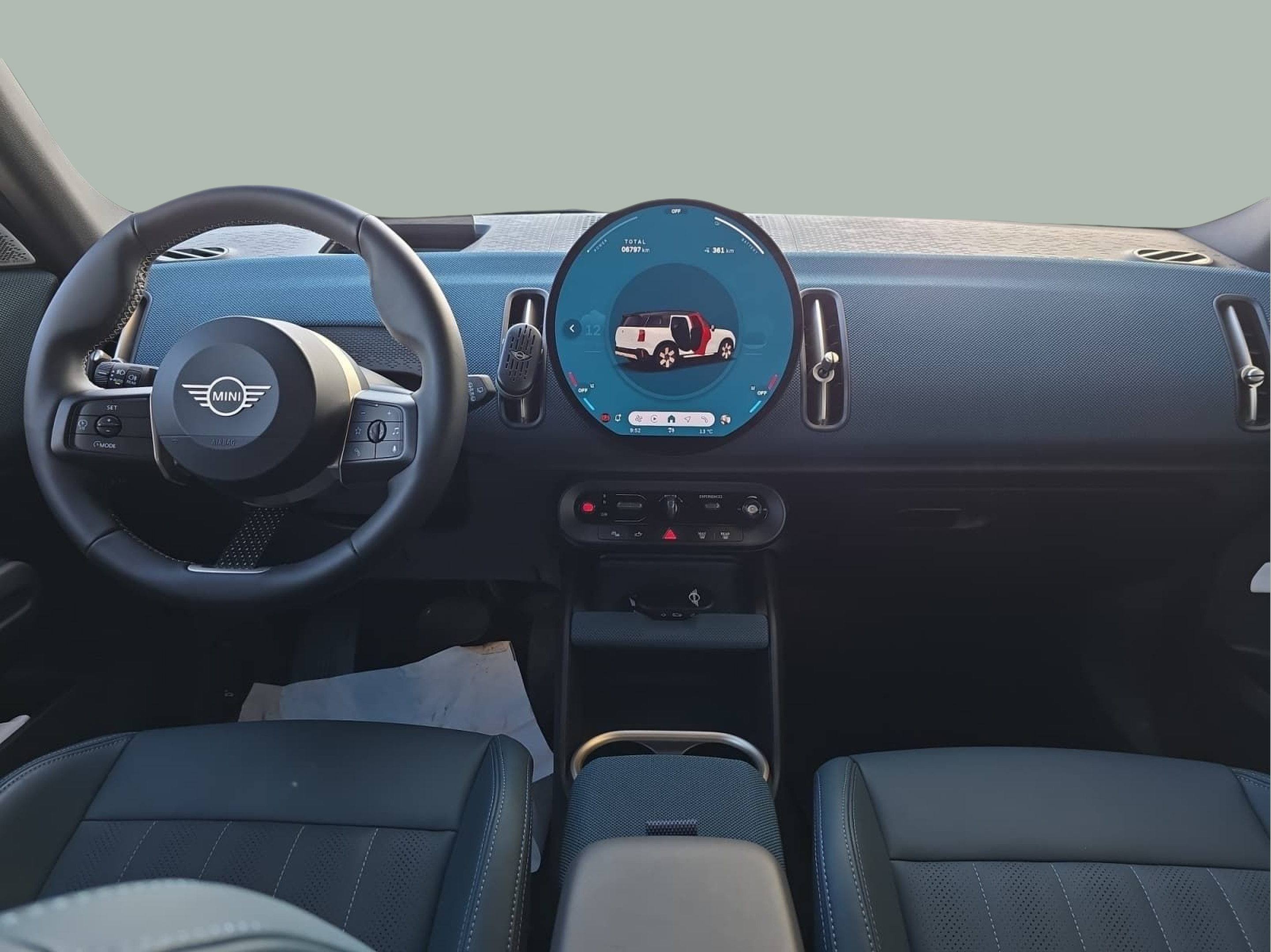 fotoG 6 del MINI Countryman Eléctrico E 150 kW (204 CV) 204cv Elétrico de 2024 em Bragança
