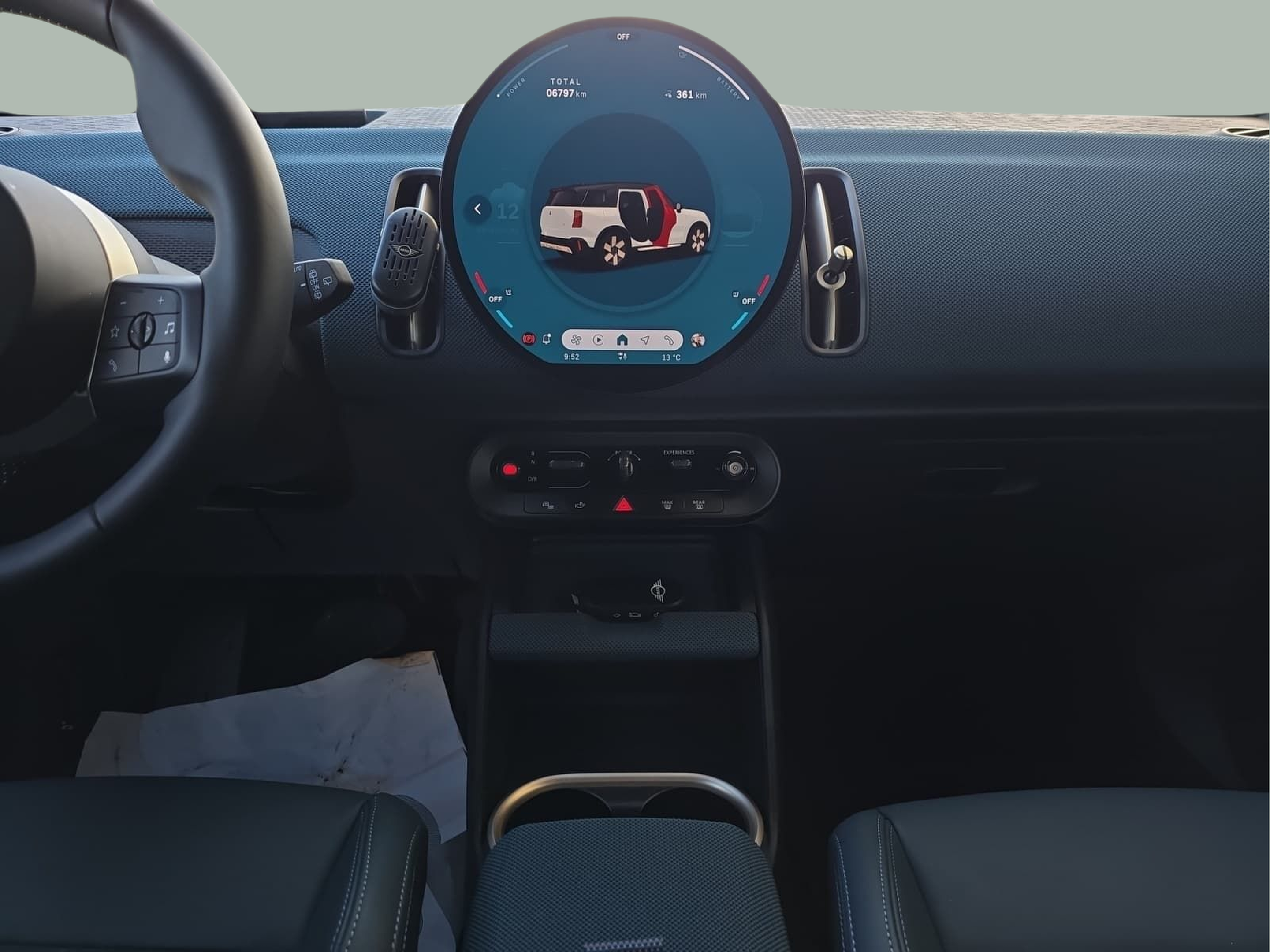 fotoG 14 del MINI Countryman Eléctrico E 150 kW (204 CV) 204cv Elétrico de 2024 em Bragança