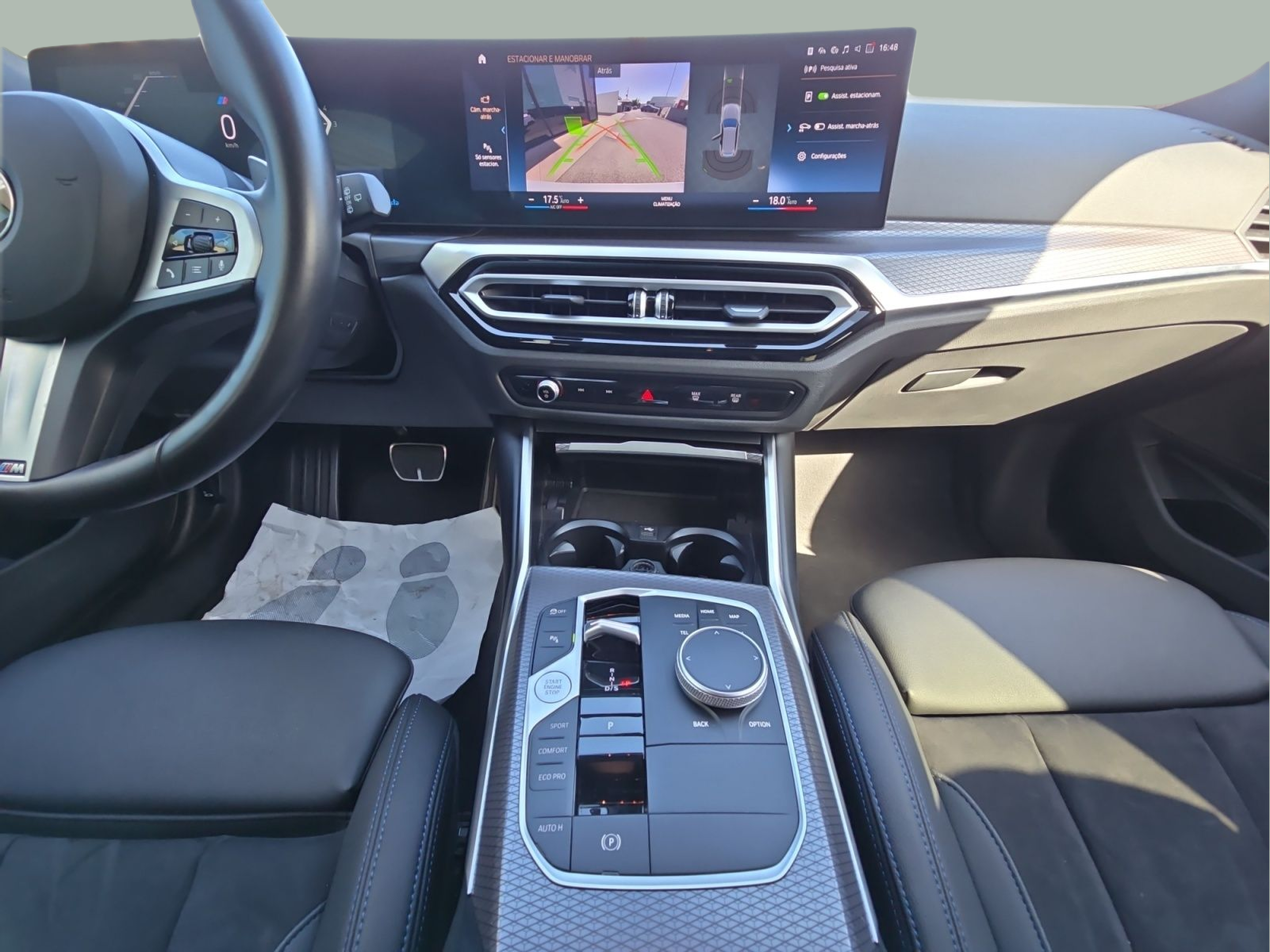 BMW Série 3 320d Touring color Gris. Año 2024. 140KW(190CV). Diesel. En concesionario MCoutinho Bomcar Leiria de Leiria