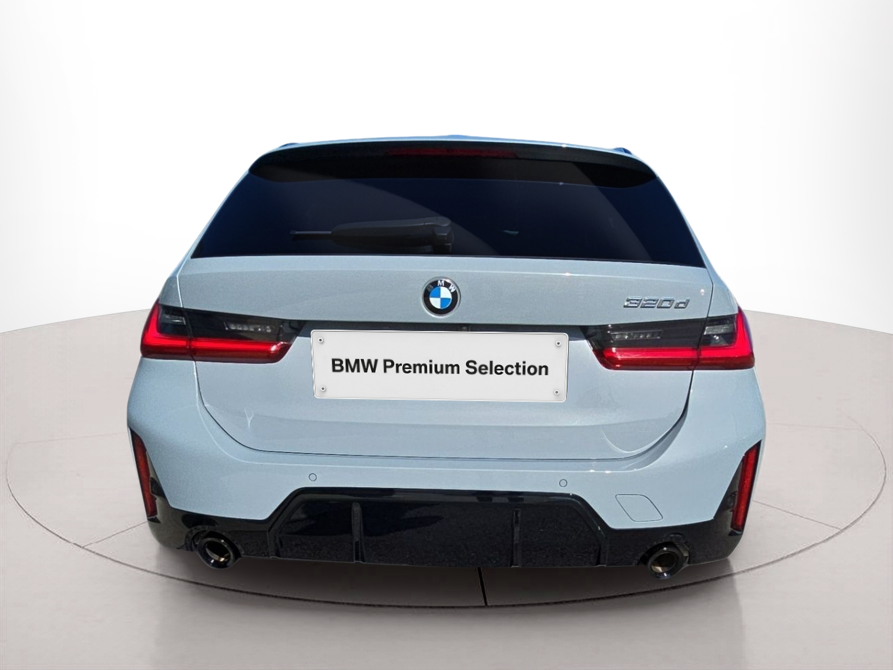 BMW Série 3 320d Touring color Gris. Año 2024. 140KW(190CV). Diesel. En concesionario MCoutinho Bomcar Leiria de Leiria