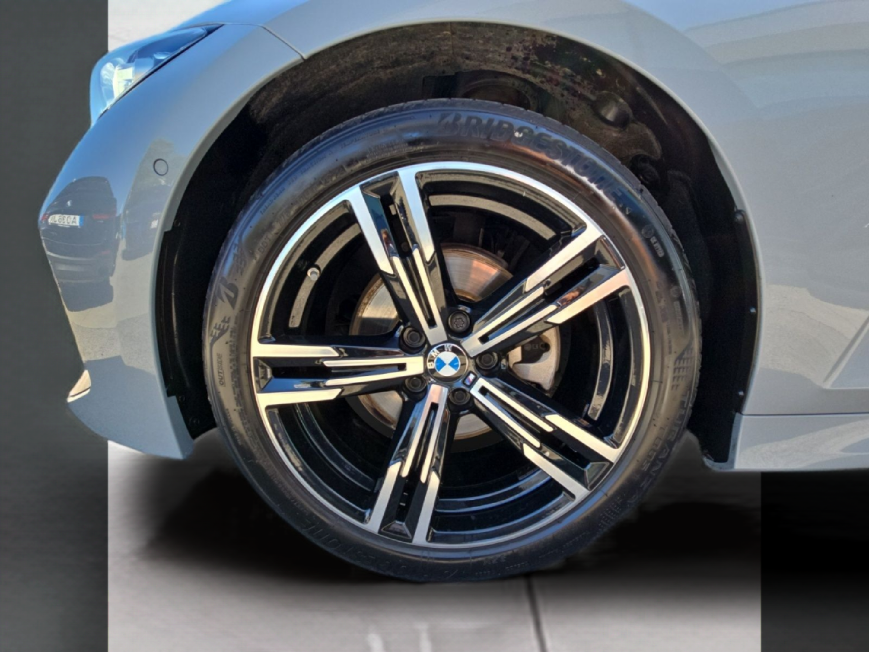 BMW Série 3 320d Touring color Gris. Año 2024. 140KW(190CV). Diesel. En concesionario MCoutinho Bomcar Leiria de Leiria