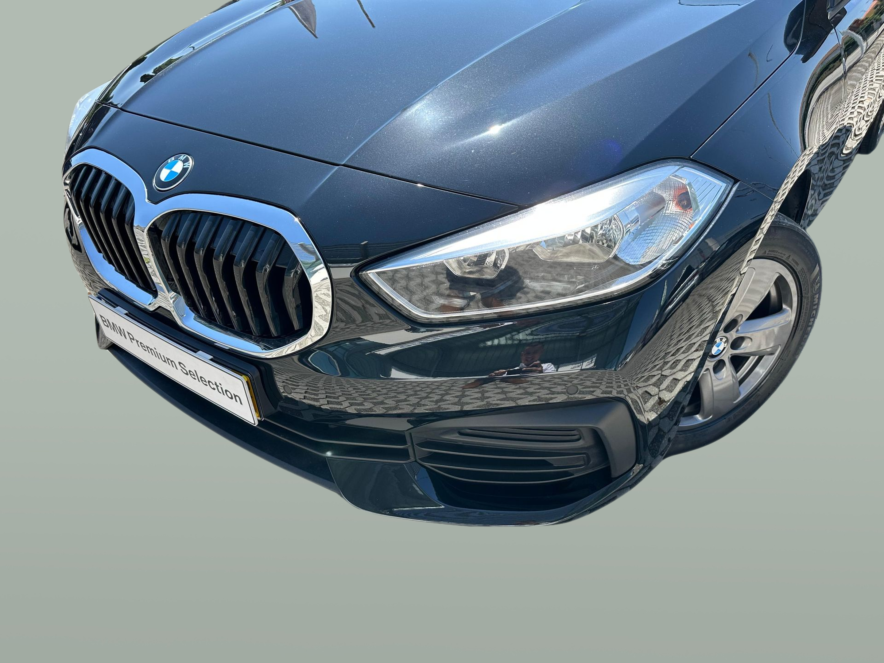 BMW Série 1 116d color Negro. Año 2020. 85KW(116CV). Diesel. En concesionario MCoutinho - Bragança de Bragança
