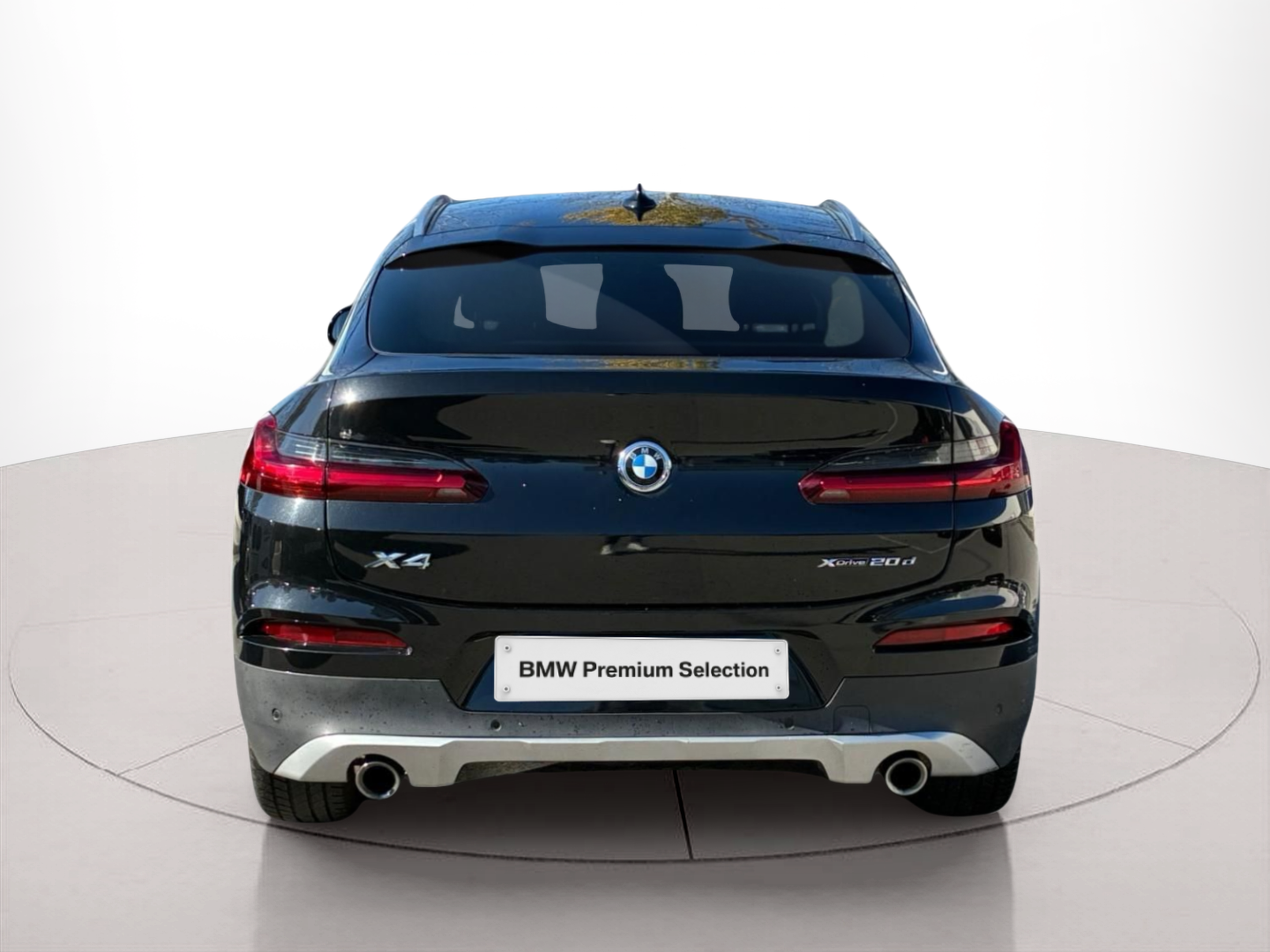 BMW X4 xDrive20d color Negro. Año 2020. 140KW(190CV). Diesel. En concesionario MCoutinho - Viseu de Viseu