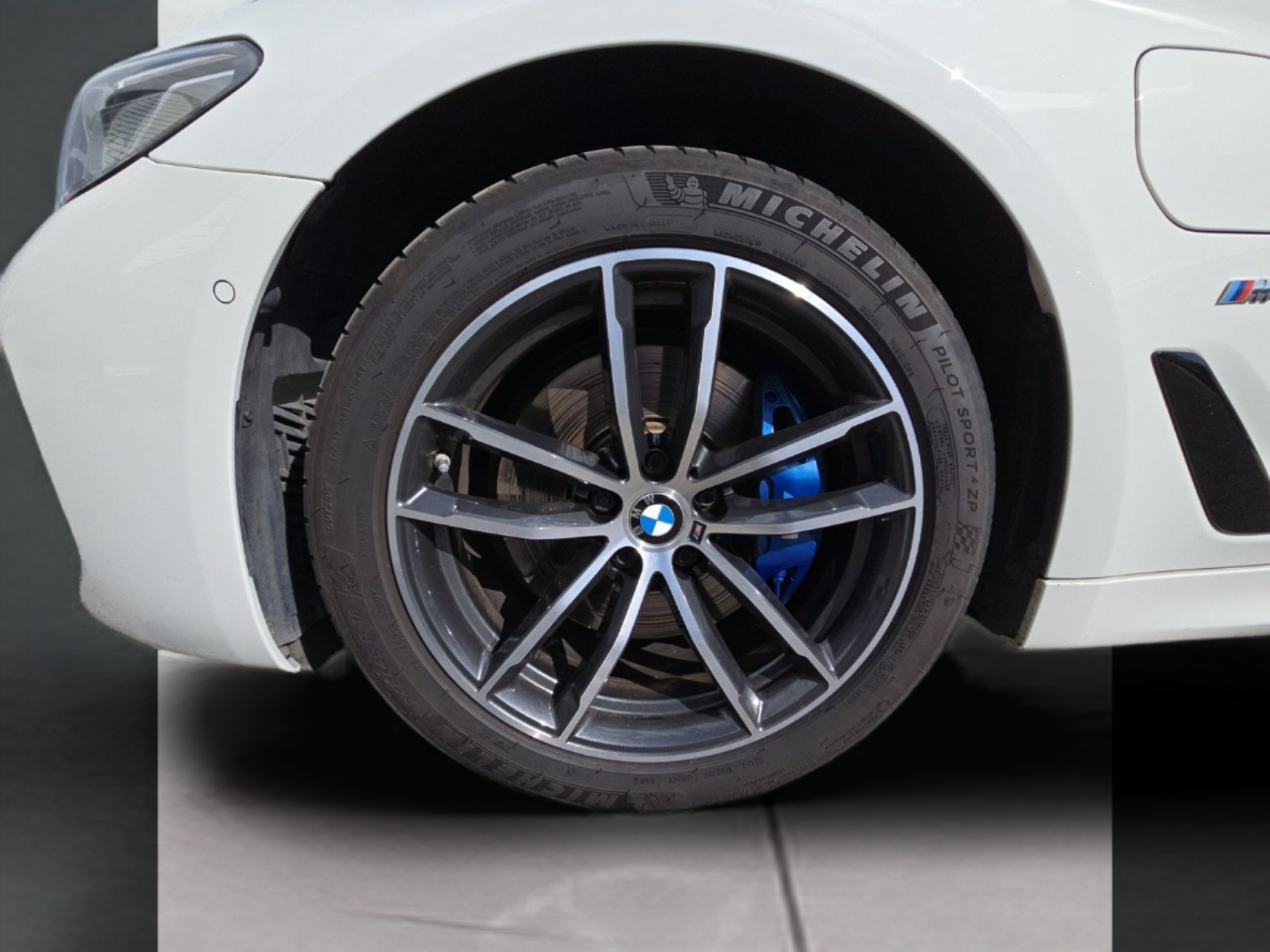 BMW Série 5 520e Touring color Blanco. Año 2021. 150KW(204CV). Elétrico / Gasolina Híbrido. En concesionario MCoutinho Bomcar Leiria de Leiria