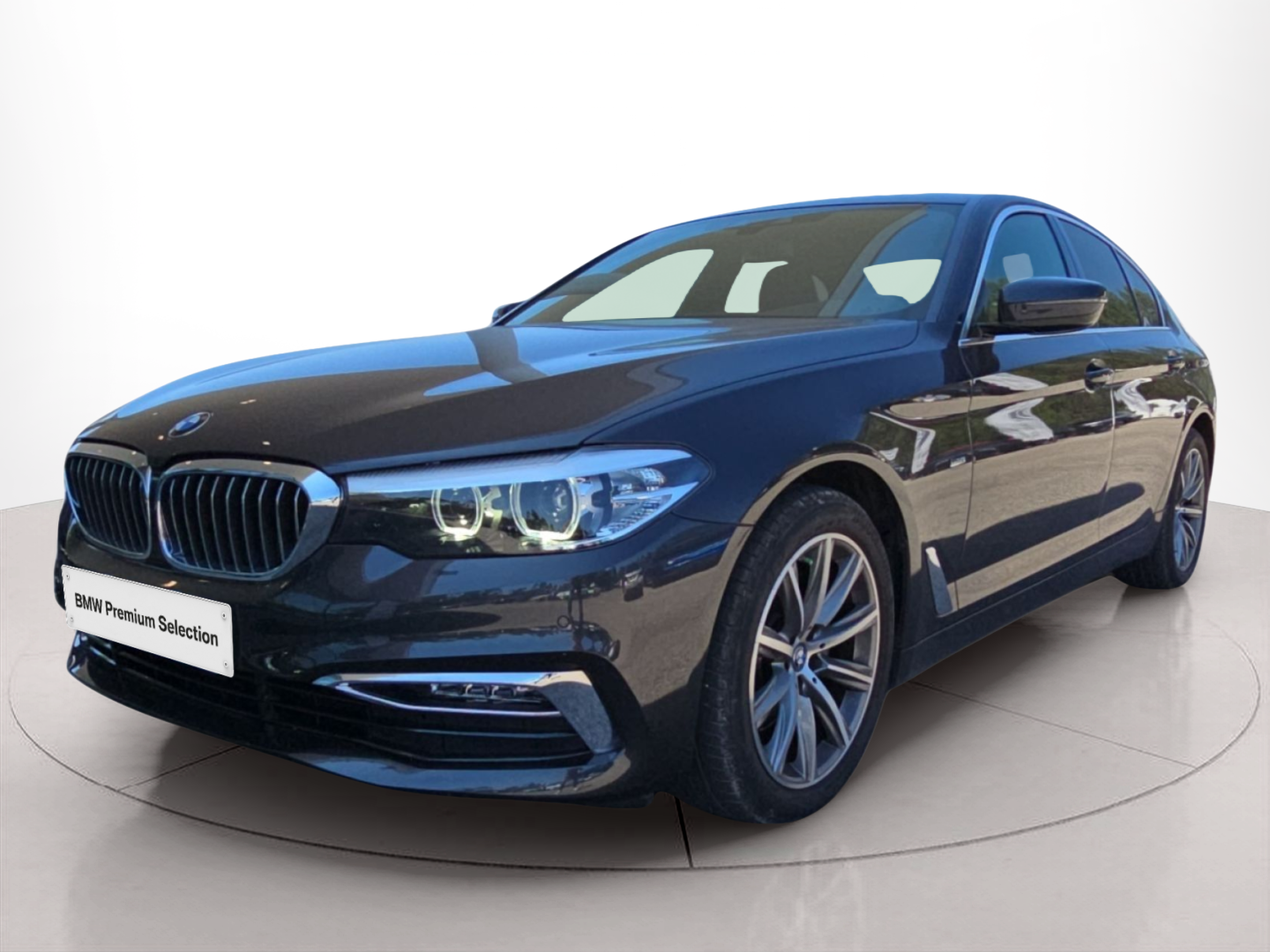 Fotos de BMW Série 5 520d Berlina color Gris. Año 2019. 140KW(190CV). Diesel. En concesionario MCoutinho Bomcar Leiria de Leiria