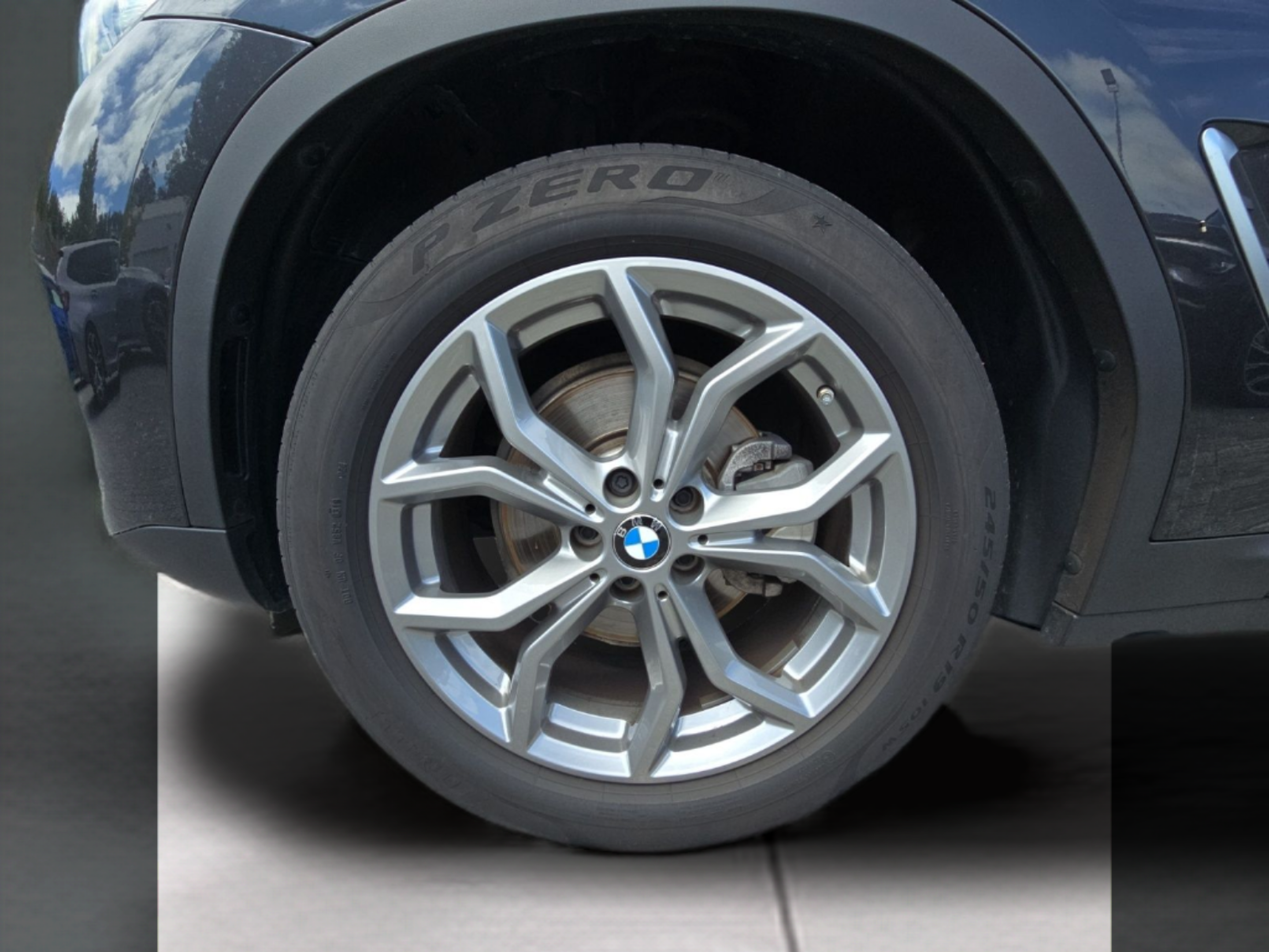 BMW X4 xDrive20d color Gris. Año 2019. 140KW(190CV). Diesel. En concesionario MCoutinho Bomcar Coimbra de Coimbra