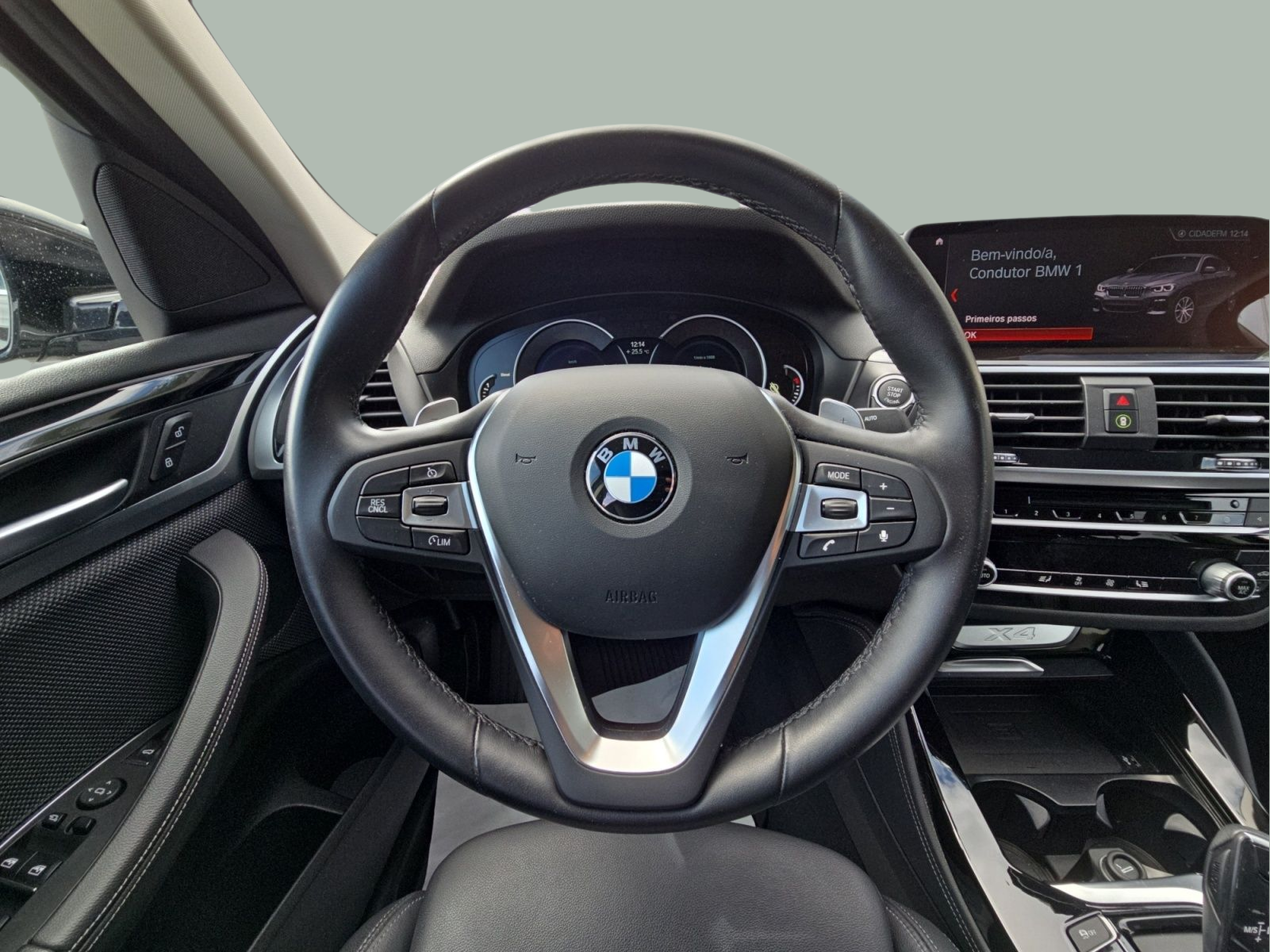 BMW X4 xDrive20d color Gris. Año 2019. 140KW(190CV). Diesel. En concesionario MCoutinho Bomcar Coimbra de Coimbra