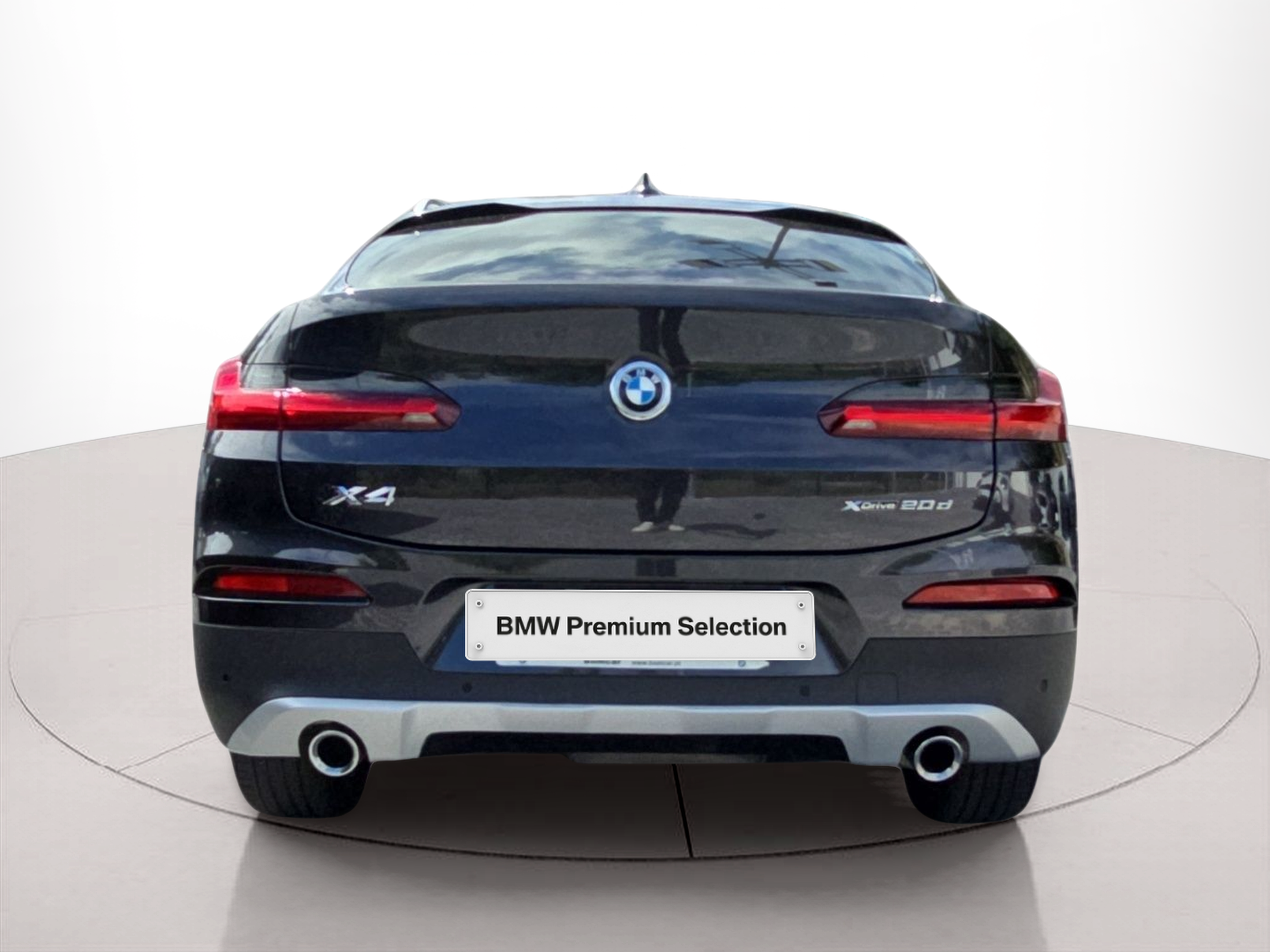 BMW X4 xDrive20d color Gris. Año 2019. 140KW(190CV). Diesel. En concesionario MCoutinho Bomcar Coimbra de Coimbra