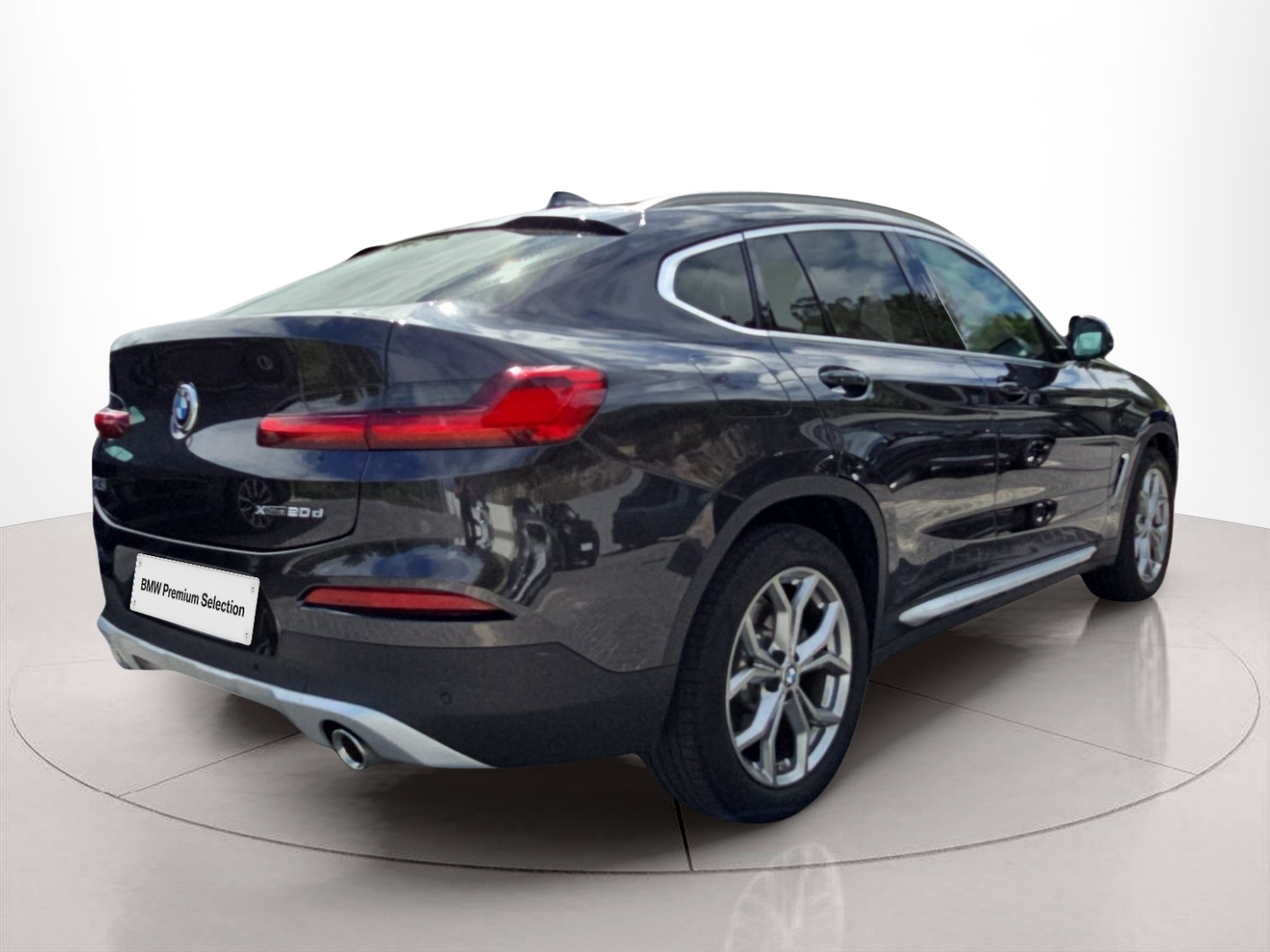BMW X4 xDrive20d color Gris. Año 2019. 140KW(190CV). Diesel. En concesionario MCoutinho Bomcar Coimbra de Coimbra