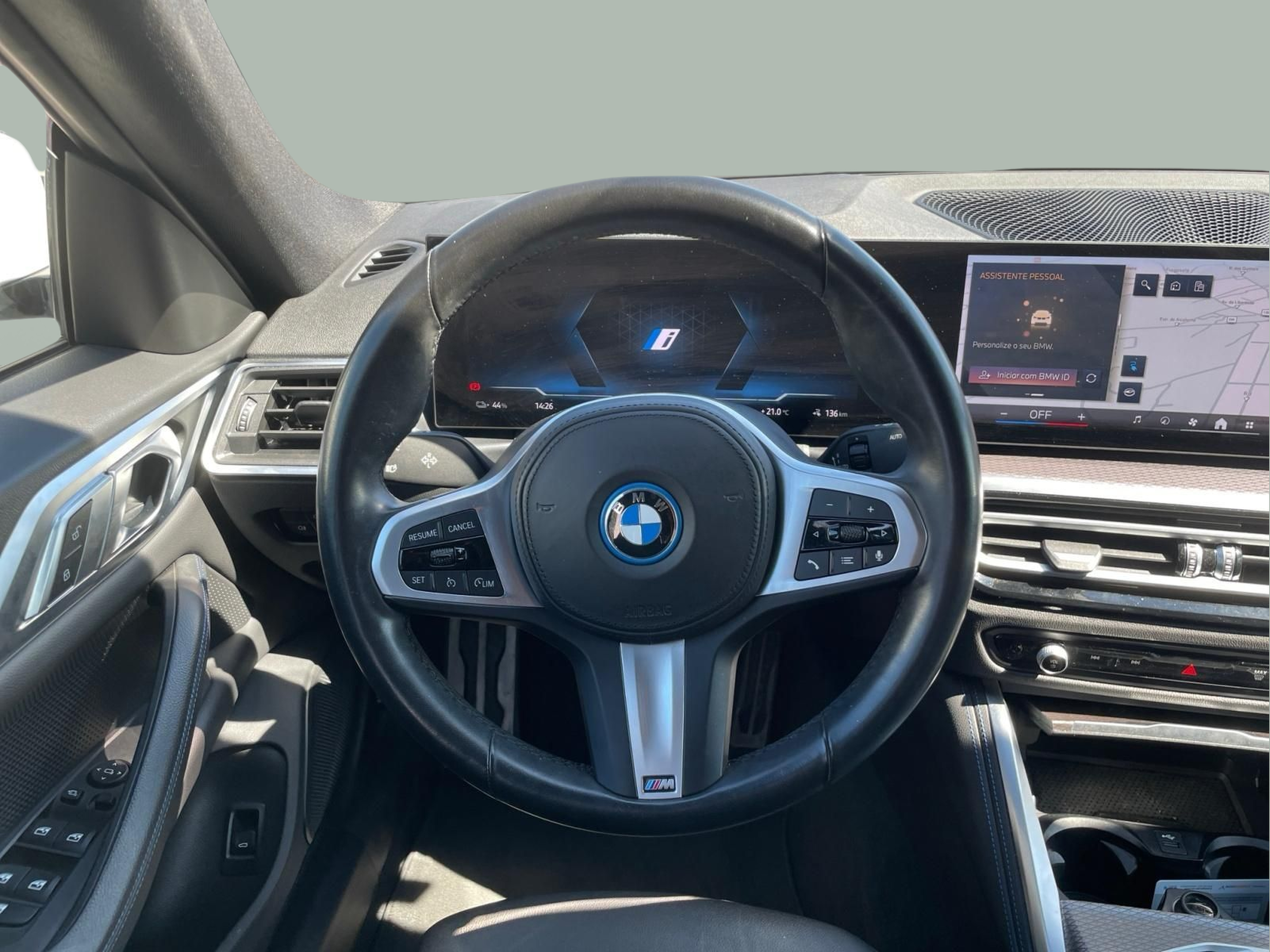 BMW i4 i4 eDrive35 color Blanco. Año 2023. 210KW(286CV). Elétrico. En concesionario MCoutinho - Viseu de Viseu