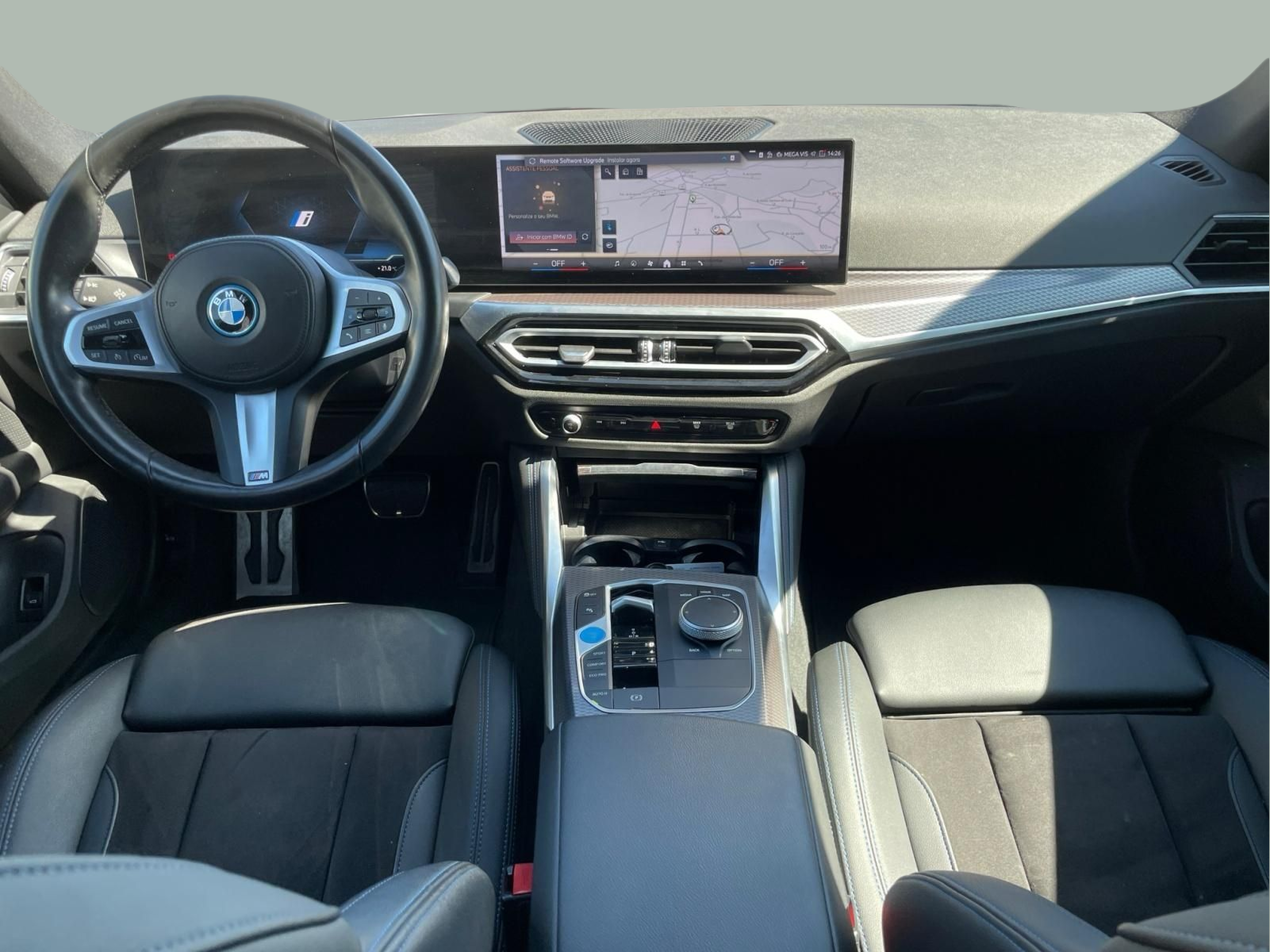 BMW i4 i4 eDrive35 color Blanco. Año 2023. 210KW(286CV). Elétrico. En concesionario MCoutinho - Viseu de Viseu