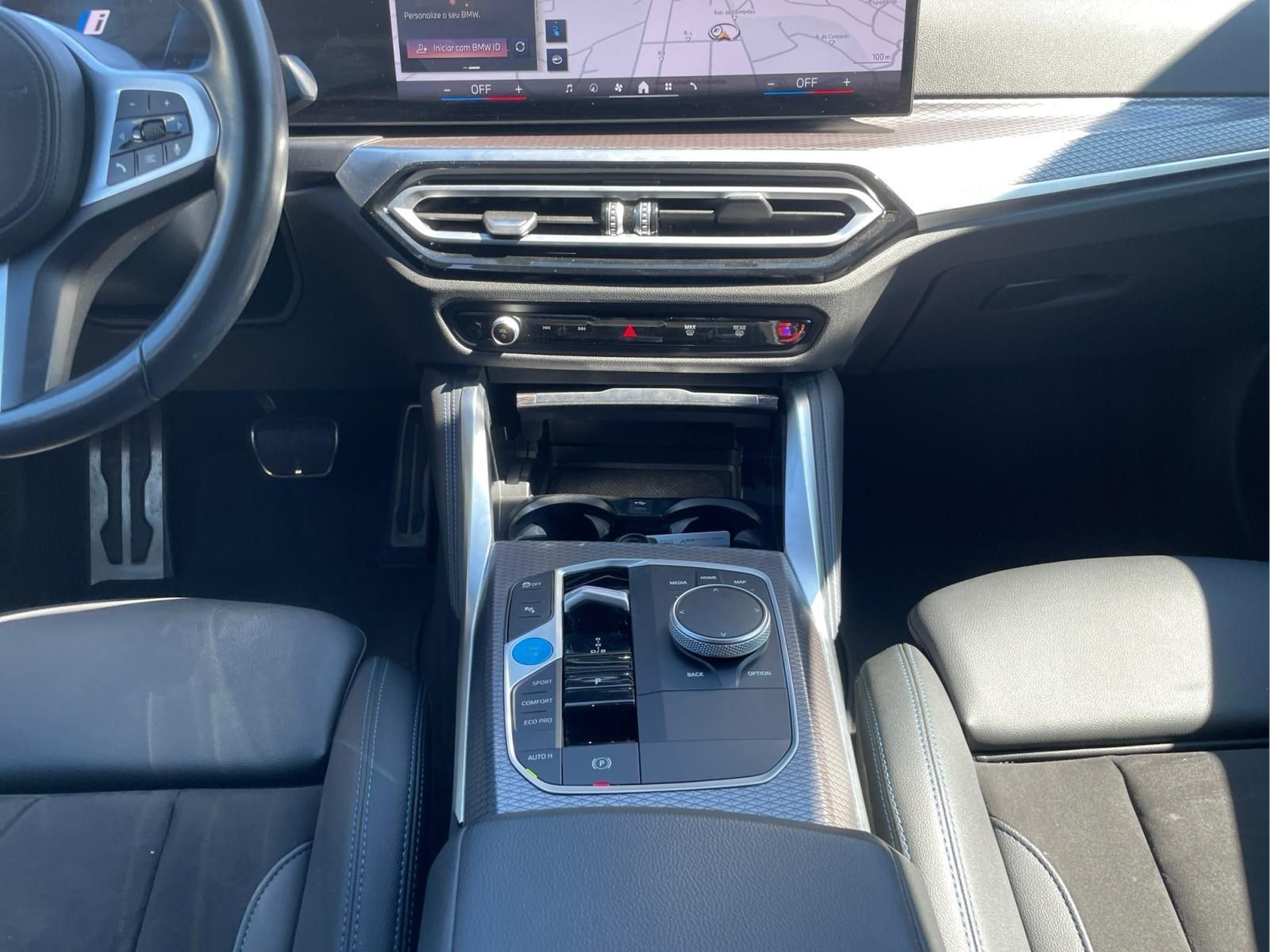 BMW i4 i4 eDrive35 color Blanco. Año 2023. 210KW(286CV). Elétrico. En concesionario MCoutinho - Viseu de Viseu