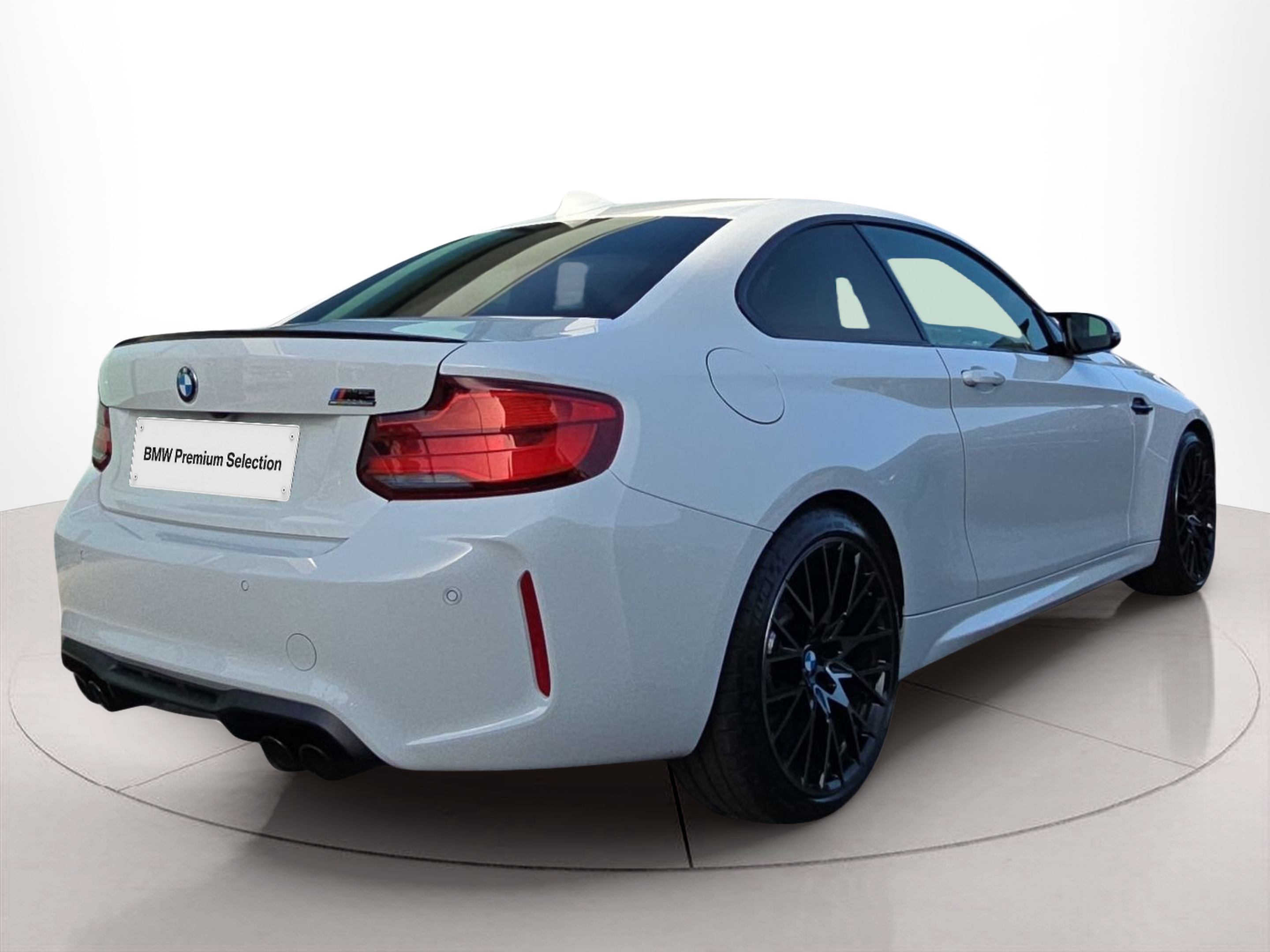 BMW M M2 Competition Coupé color Blanco. Año 2019. 302KW(410CV). Gasolina. En concesionario MCoutinho Bomcar Leiria de Leiria