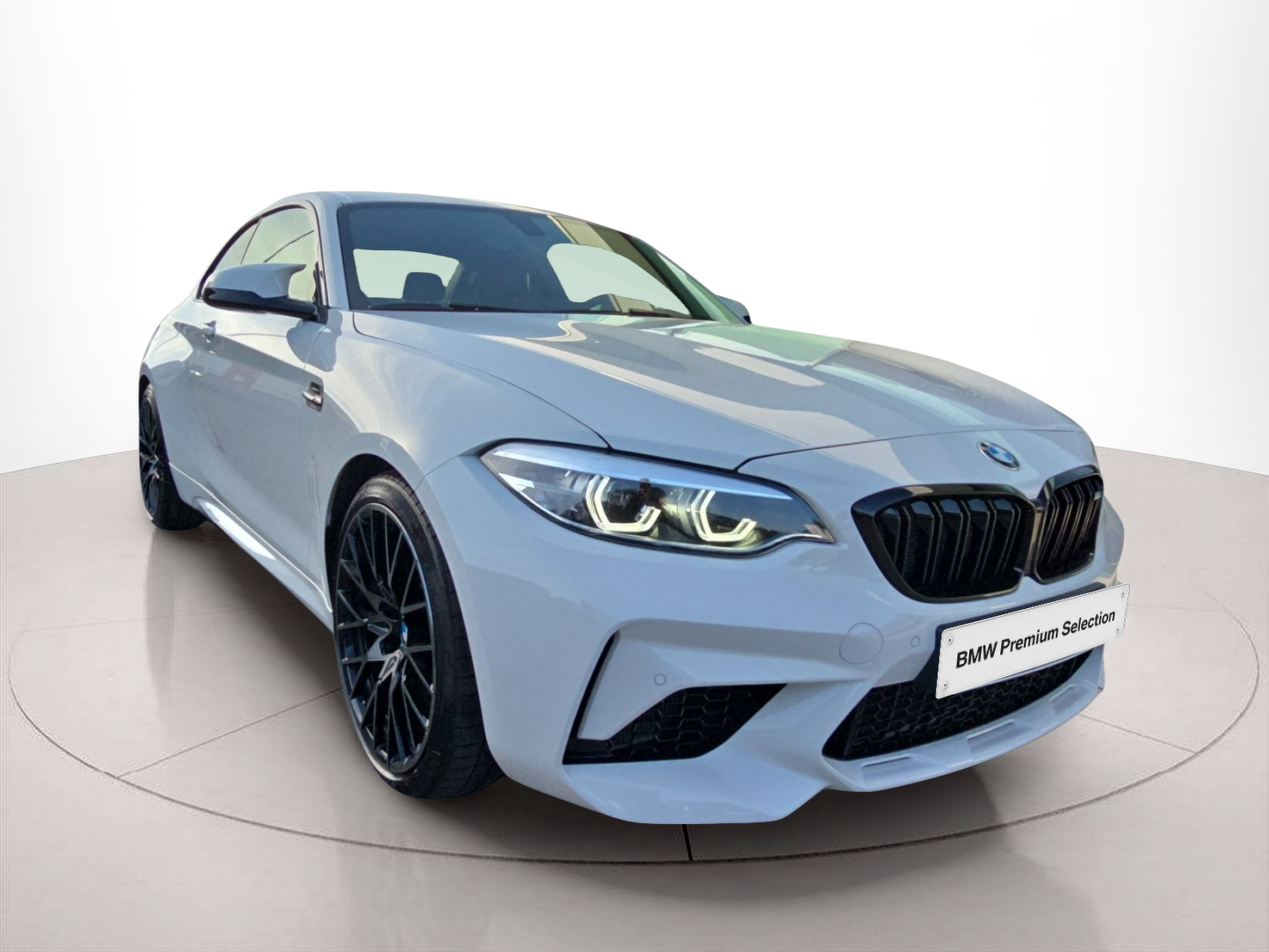 BMW M M2 Competition Coupé color Blanco. Año 2019. 302KW(410CV). Gasolina. En concesionario MCoutinho Bomcar Leiria de Leiria