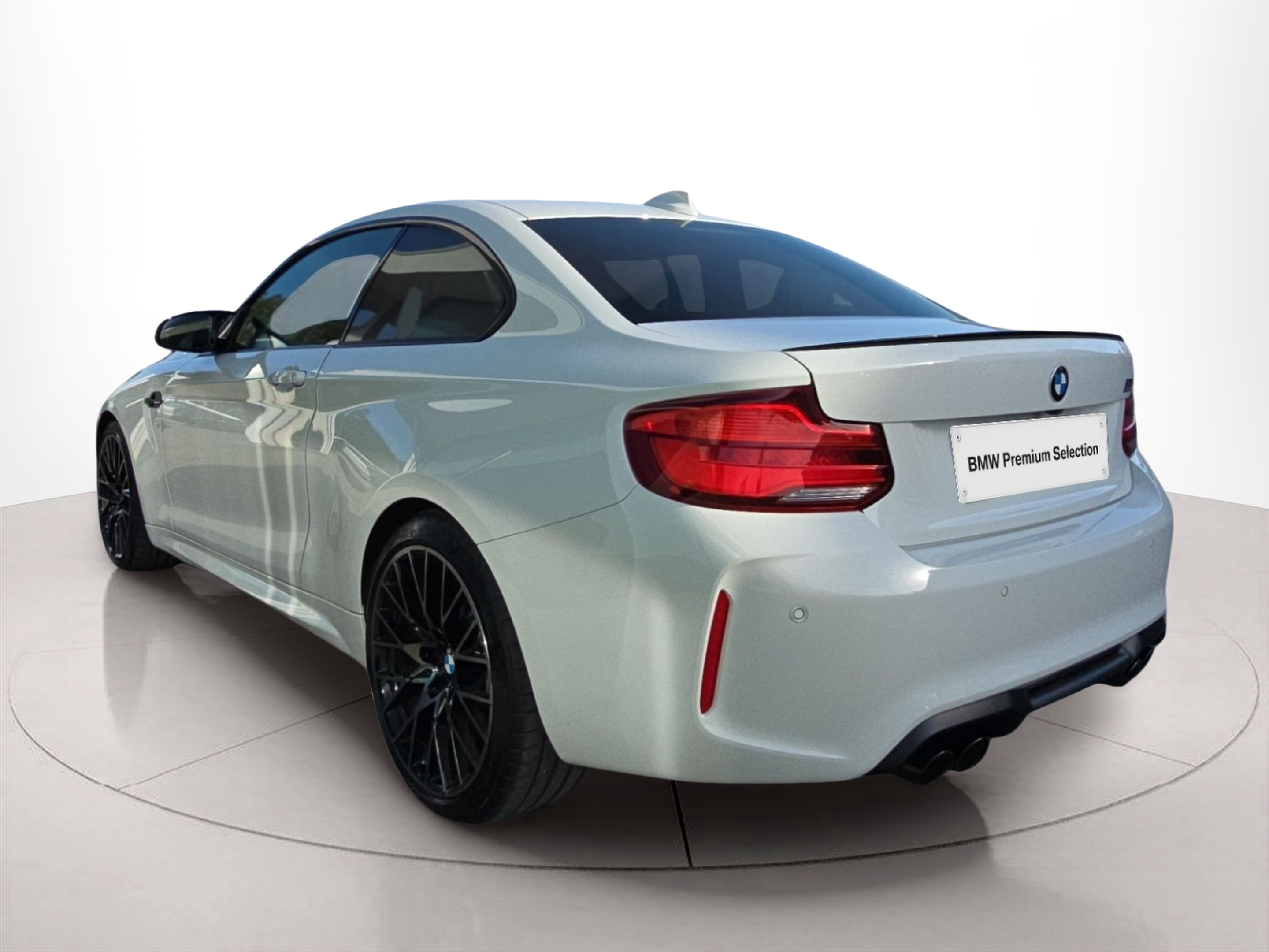 BMW M M2 Competition Coupé color Blanco. Año 2019. 302KW(410CV). Gasolina. En concesionario MCoutinho Bomcar Leiria de Leiria